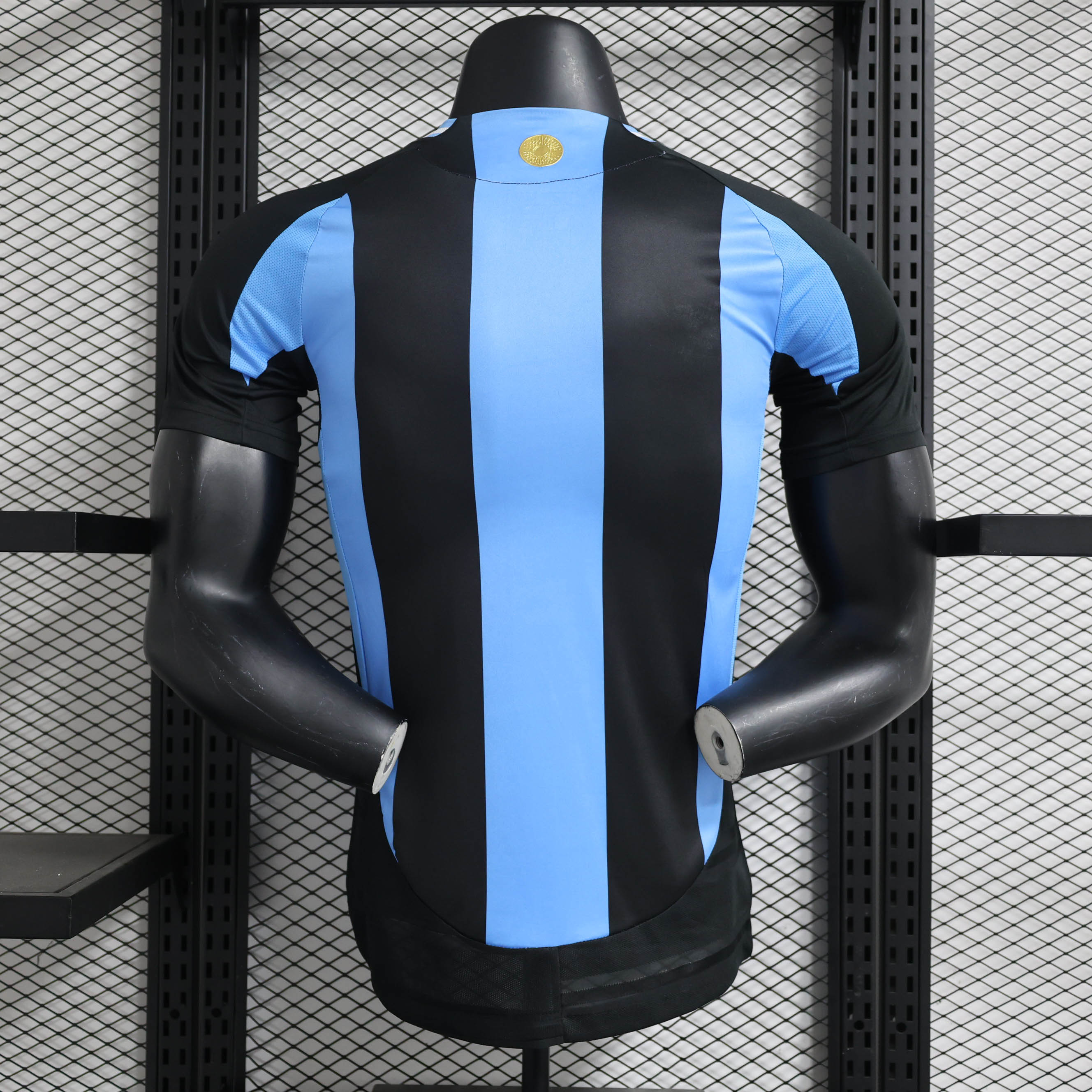 2024 Player Version Argentina Black Football Shirt