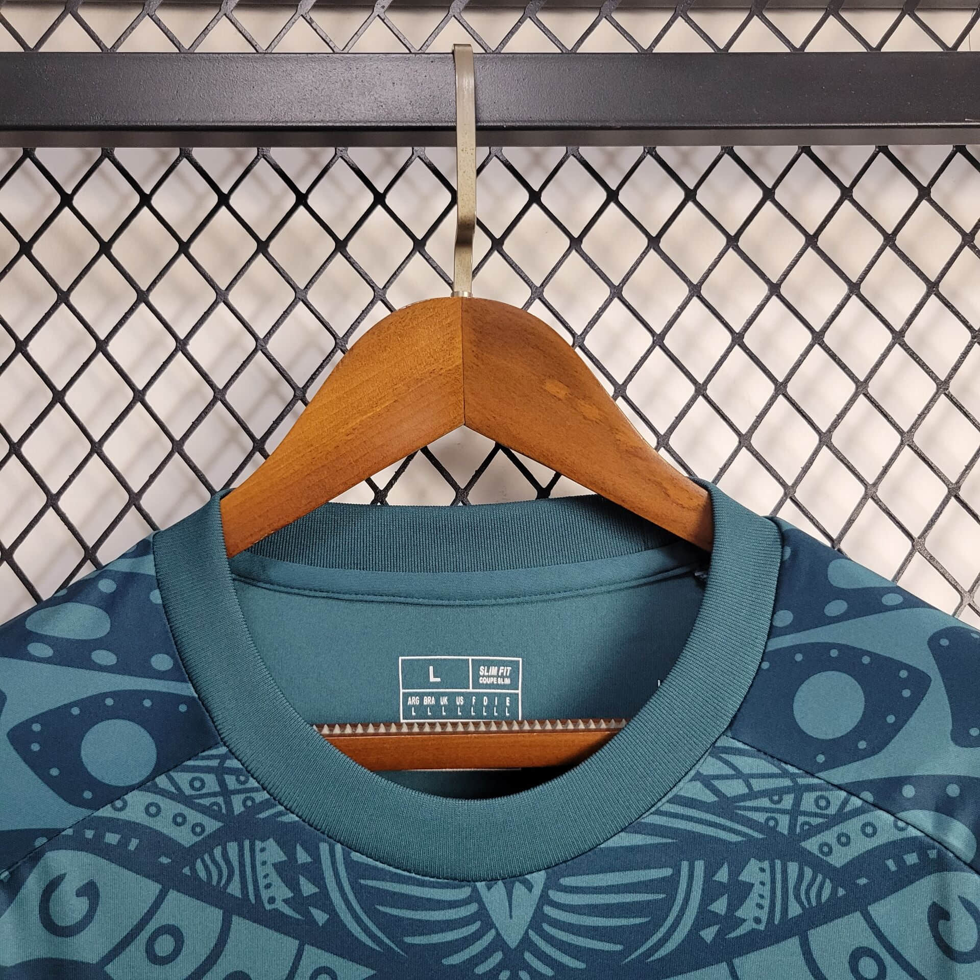 2024 Mexico Training Wear Football Shirt