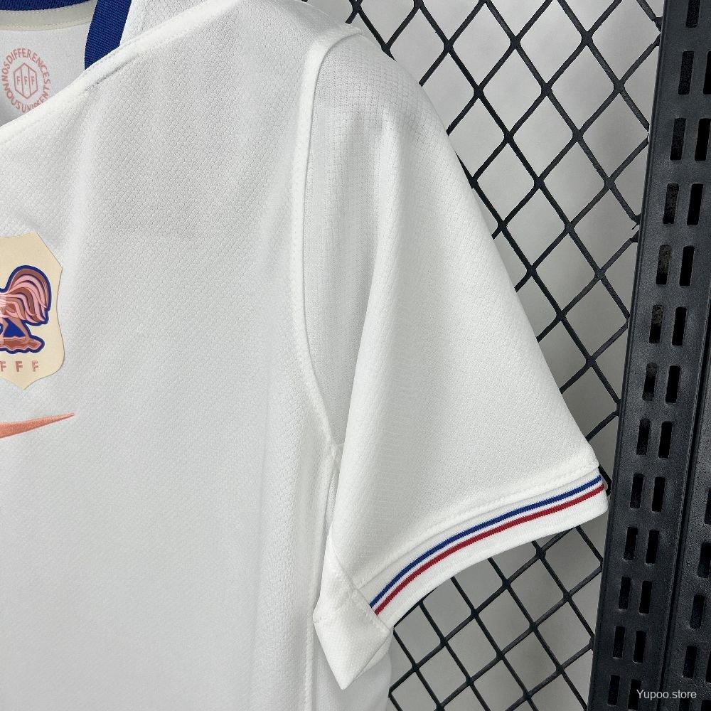 2025 France Away Football Shirt 1:1 Thai Quality
