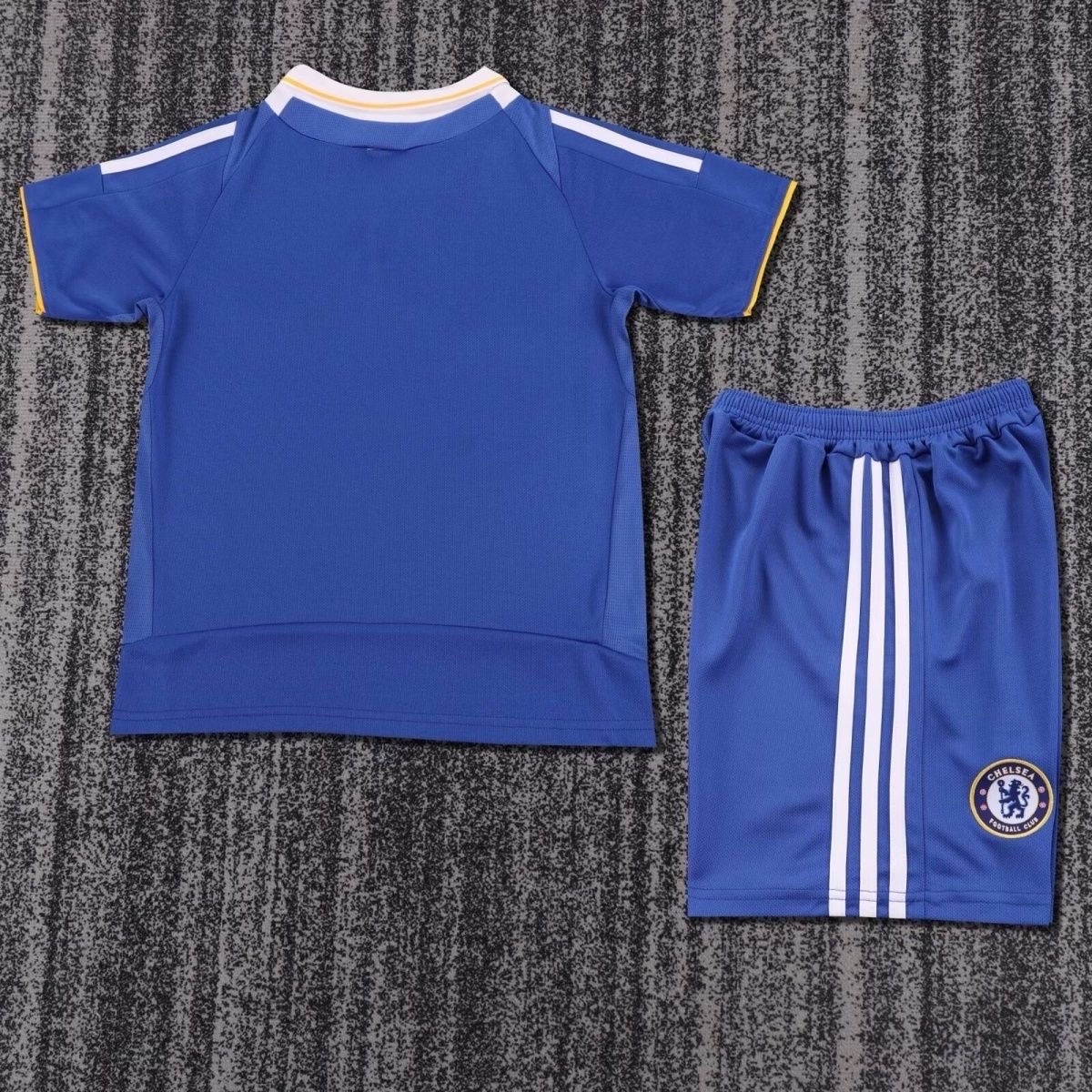 2007/2008 Retro Chelsea Home FootballShirt Kids Size 1:1 Thai Quality