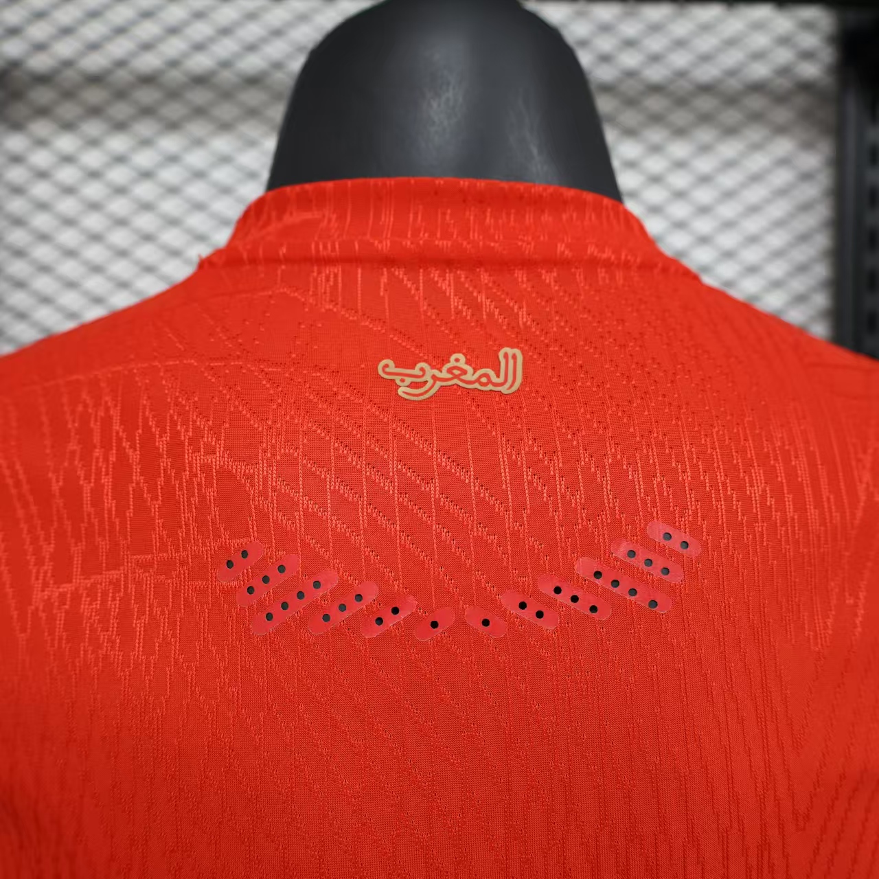 2024 Player Version Morocco Home Football Shirt 1:1 Thai Quality