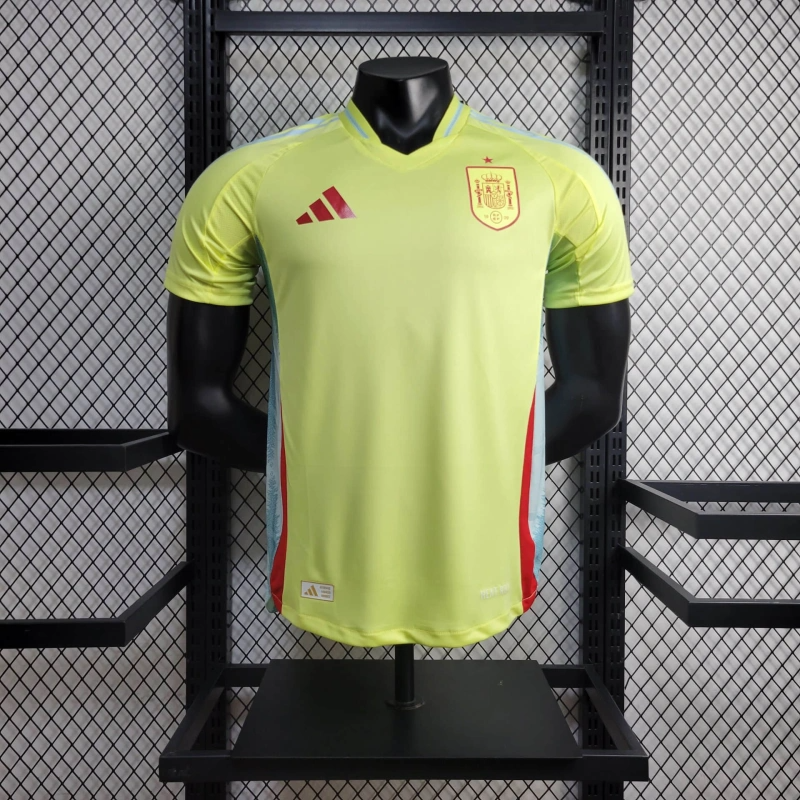 2024 Player Version Spain Away Football Shirt