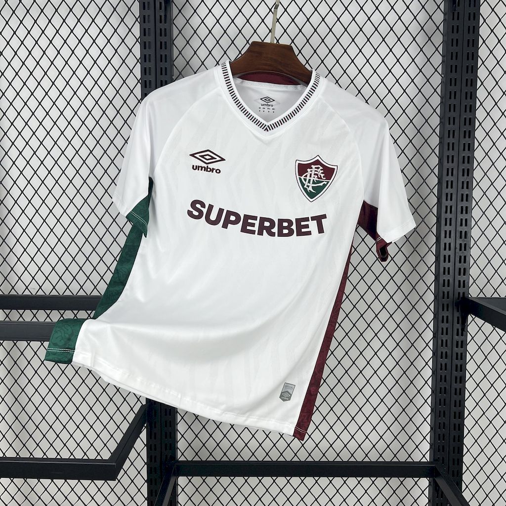 2025/2026 Fluminense Away FootballShirt 1:1 Thai Quality