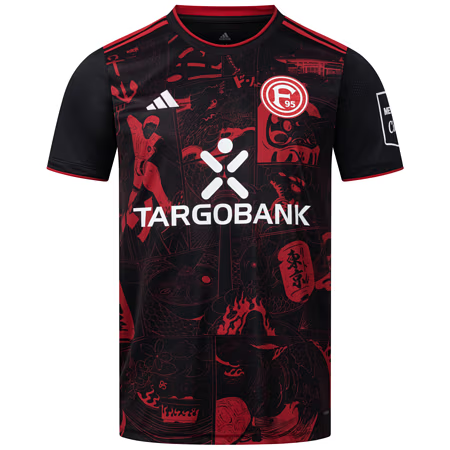 2025/2026 Fortuna Dusseldorf Sondertrikot 