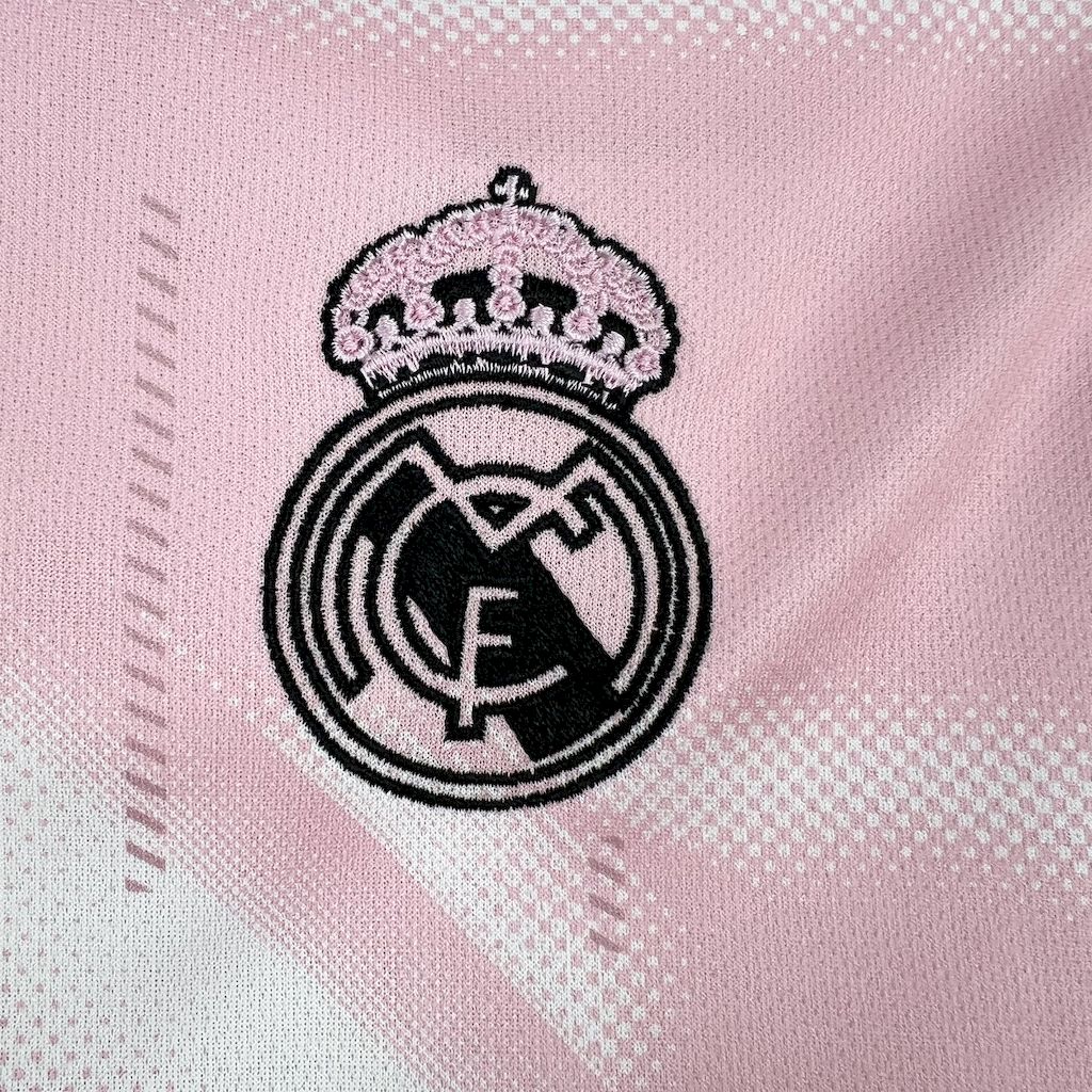 2024/2025 Real Madrid Special Edition Pink Football Shirt
