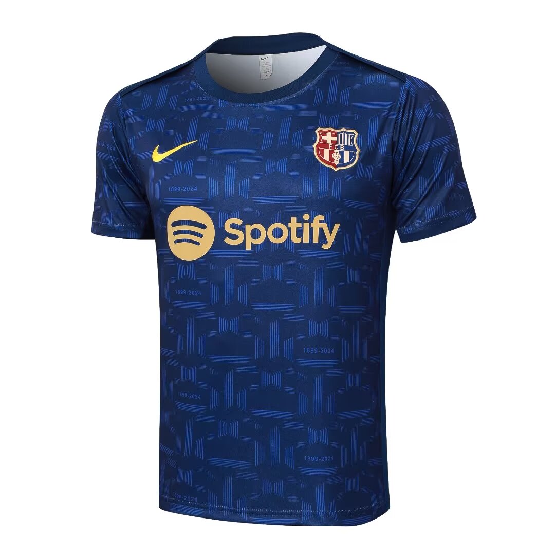 2024/2025 Barcelona Training Wear Suit Shirt