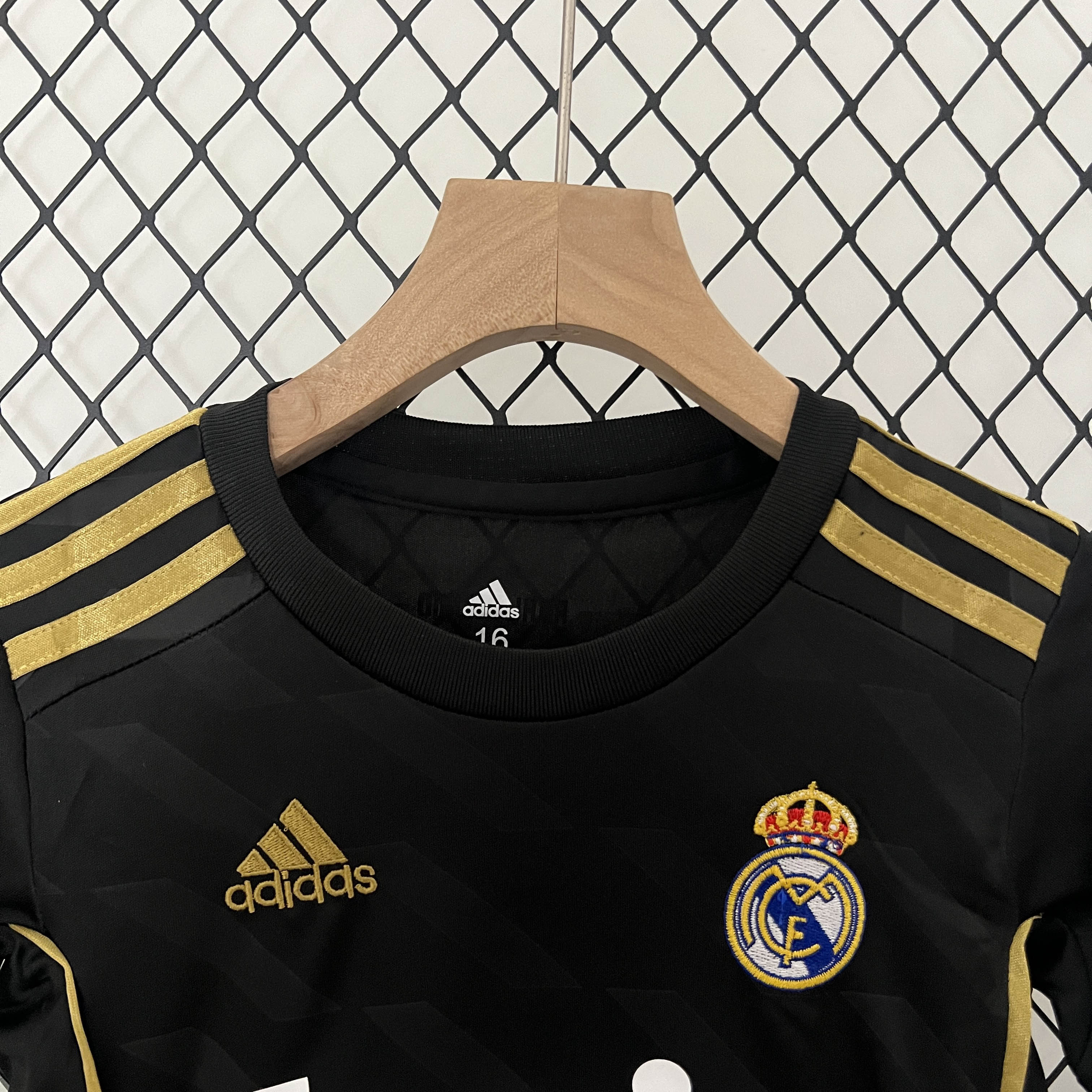 2011/2012 Retro Real Madrid Away Football Shirt Kids Size