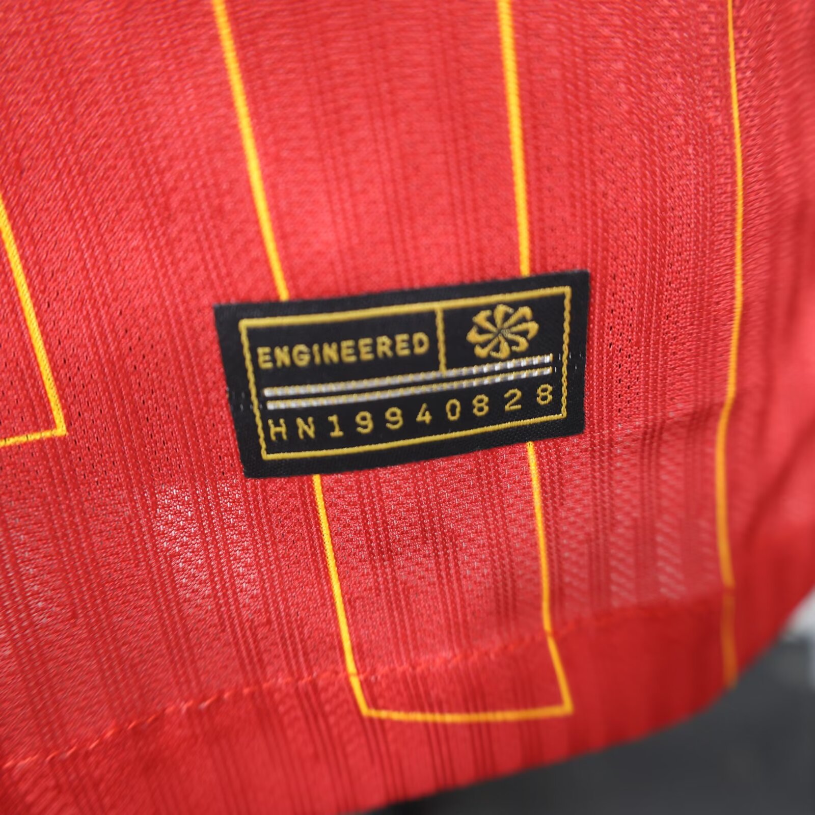 2024/2025 Player Version Long Sleeve Liverpool Home Football Shirt