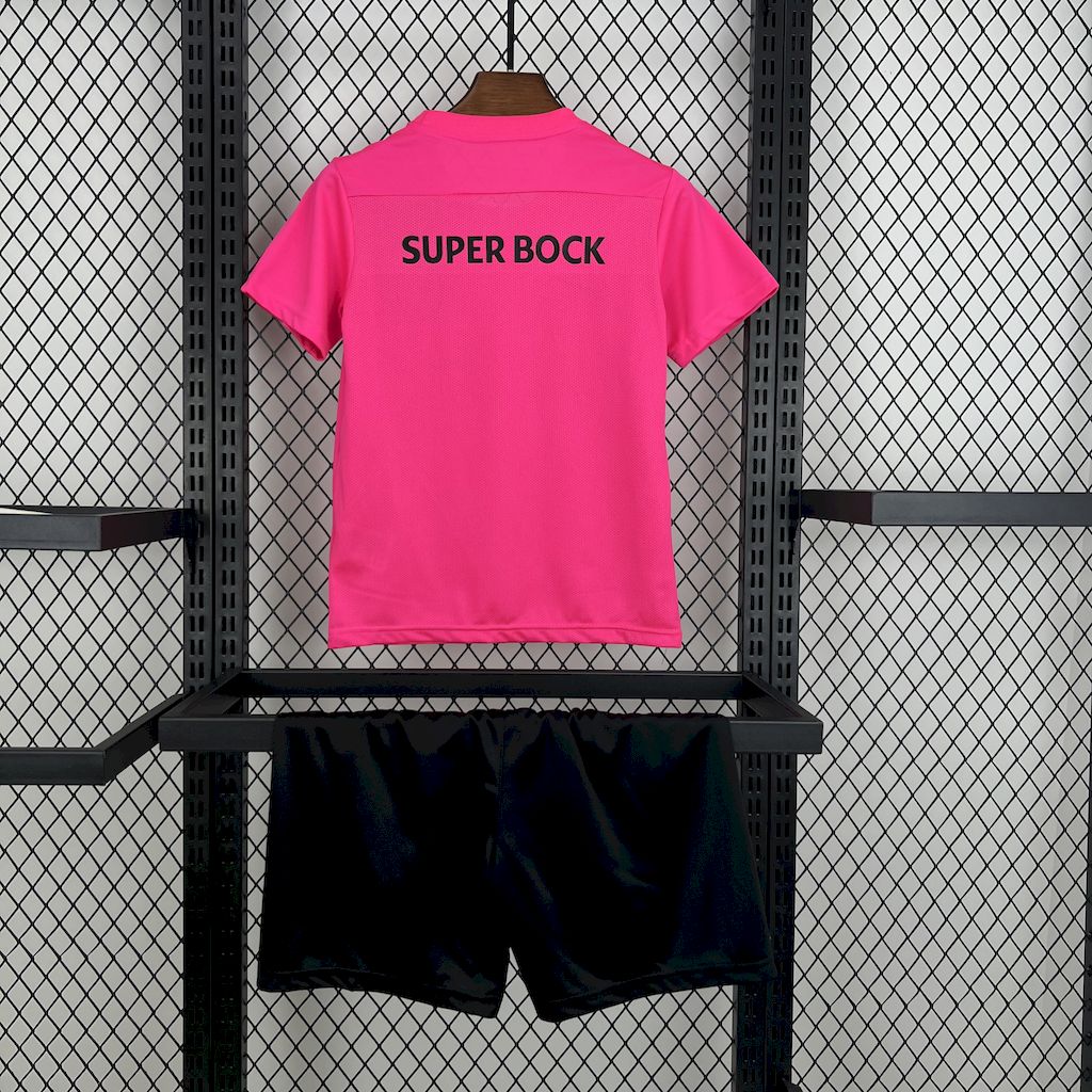 2024/2025 Sporting Lisbon Third Away Football Shirt Kids Size