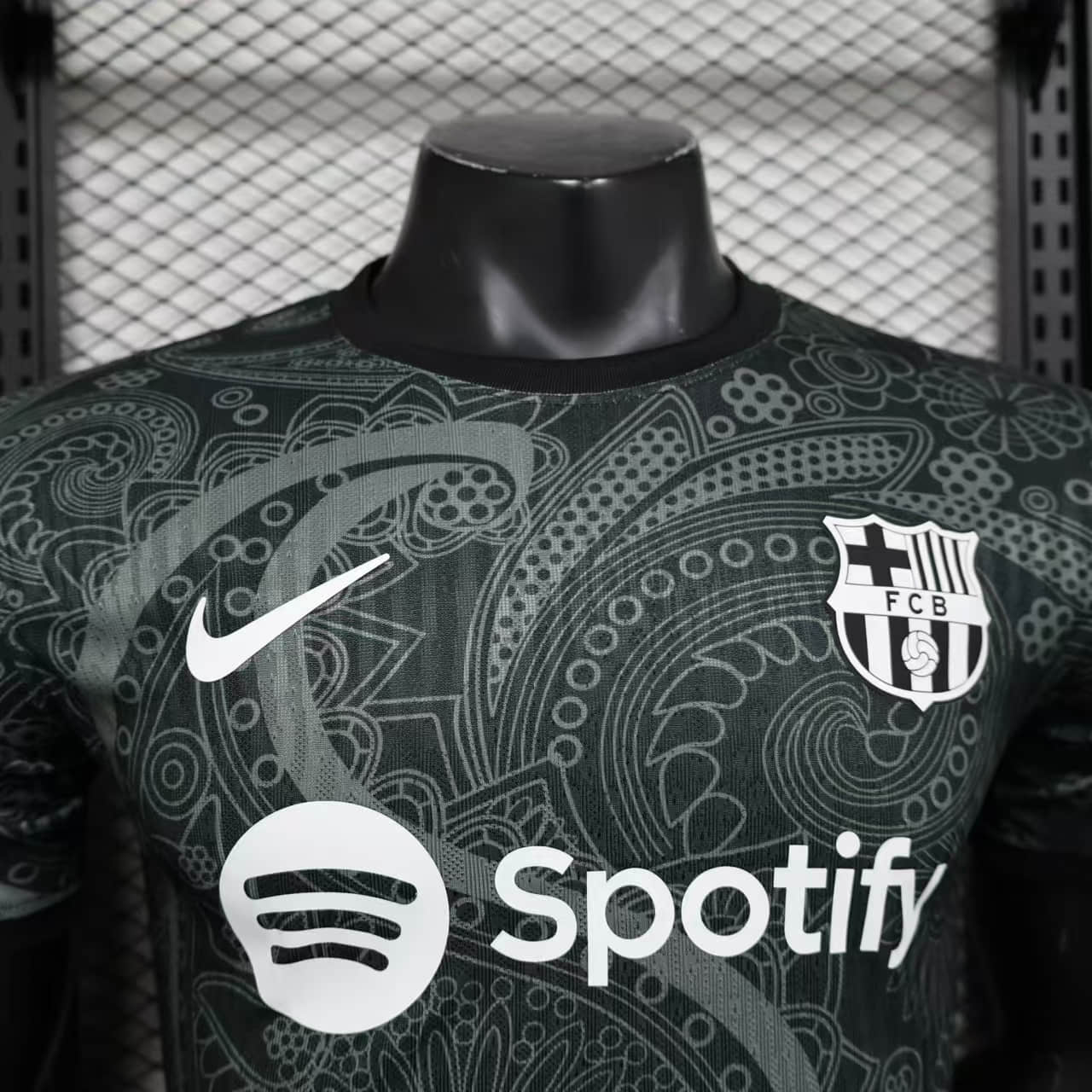 2024/2025 Player Version Barcelona Special Edition Football Shirt