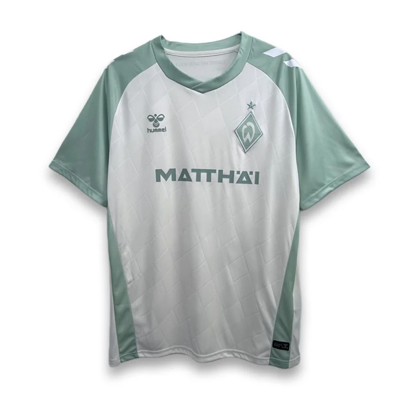 2024/2025 Werder Bremen Home Football Shirt