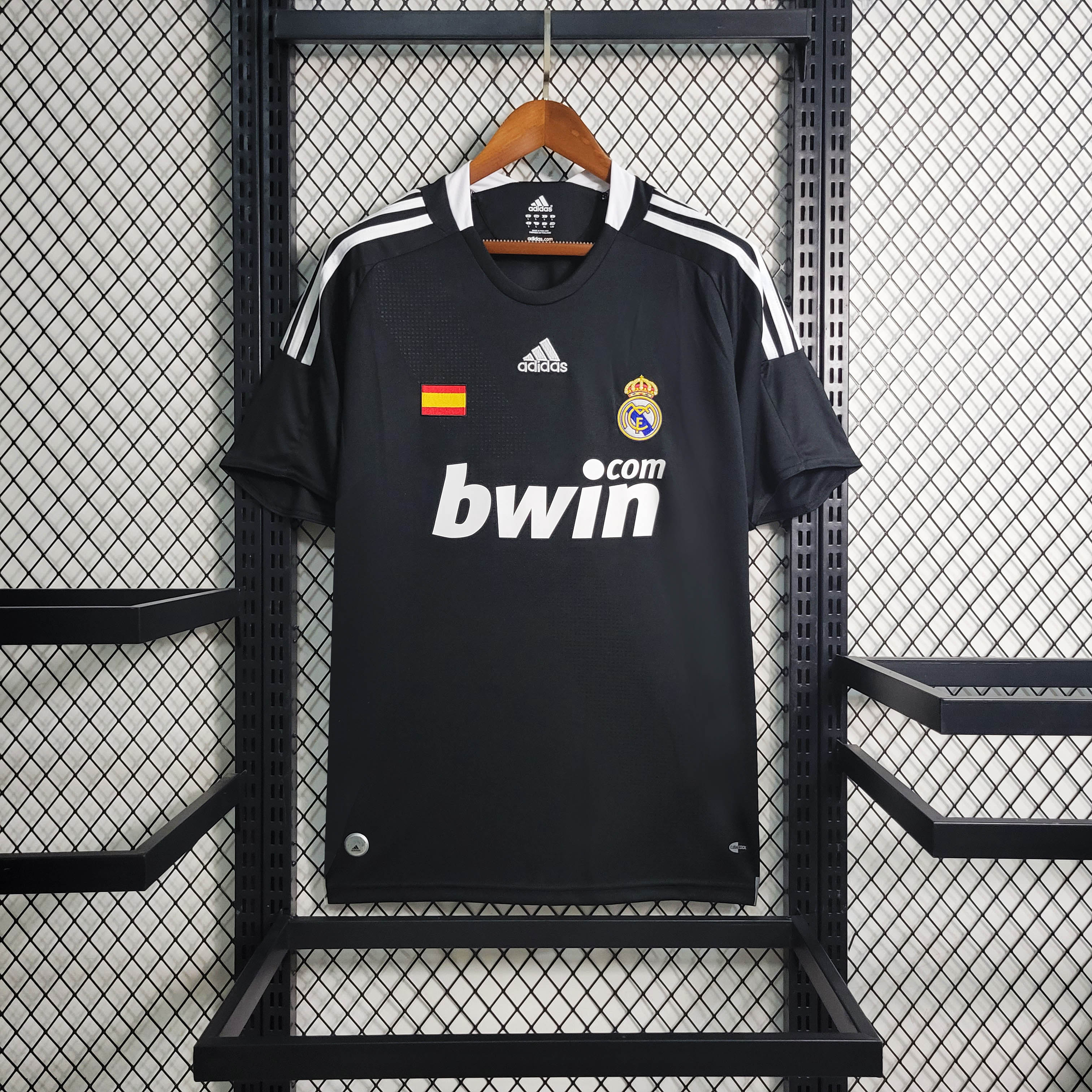 2008/2009 Retro Real Madrid Third Away Football Shirt