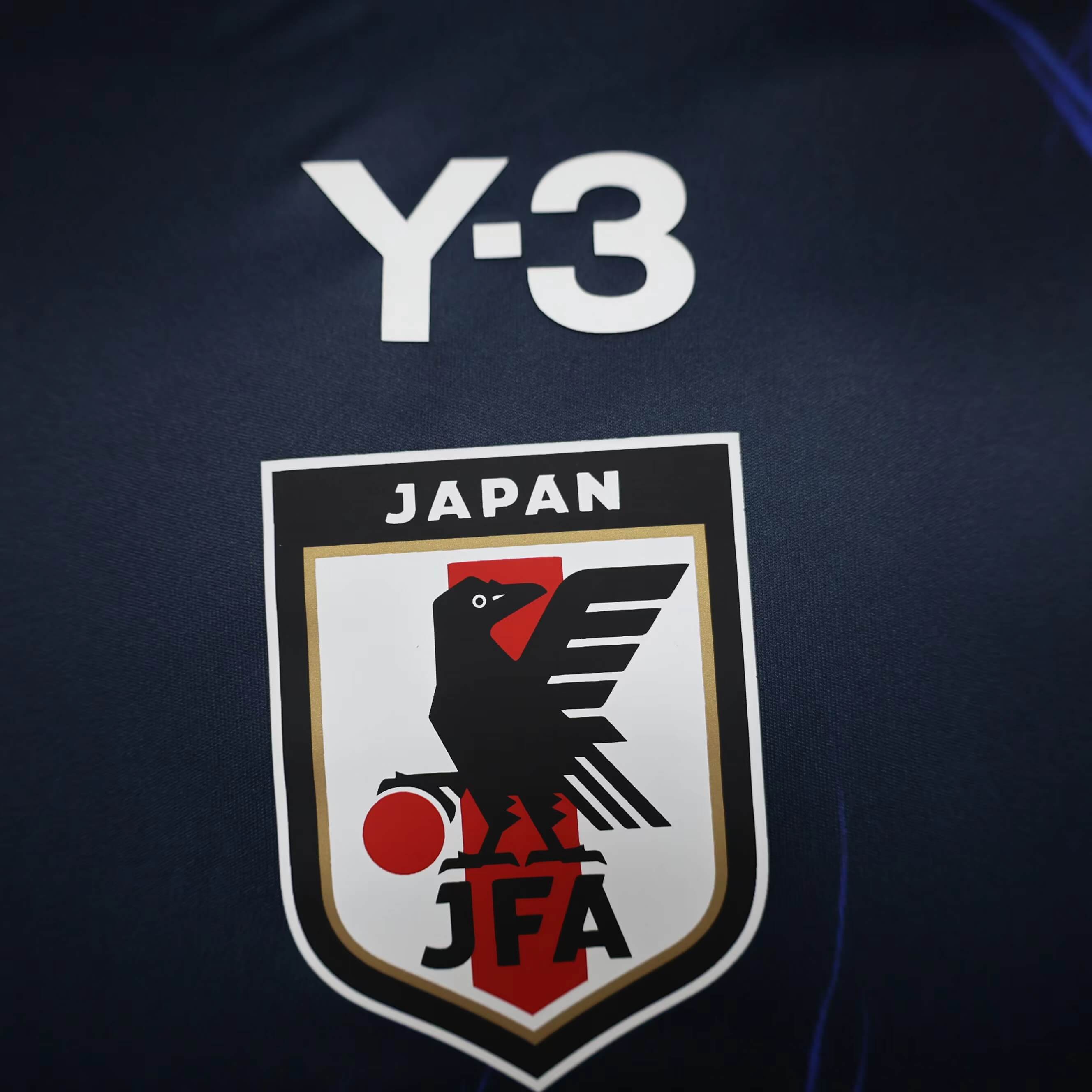 2024 Player Version Japan Y3 Home Football Shirt
