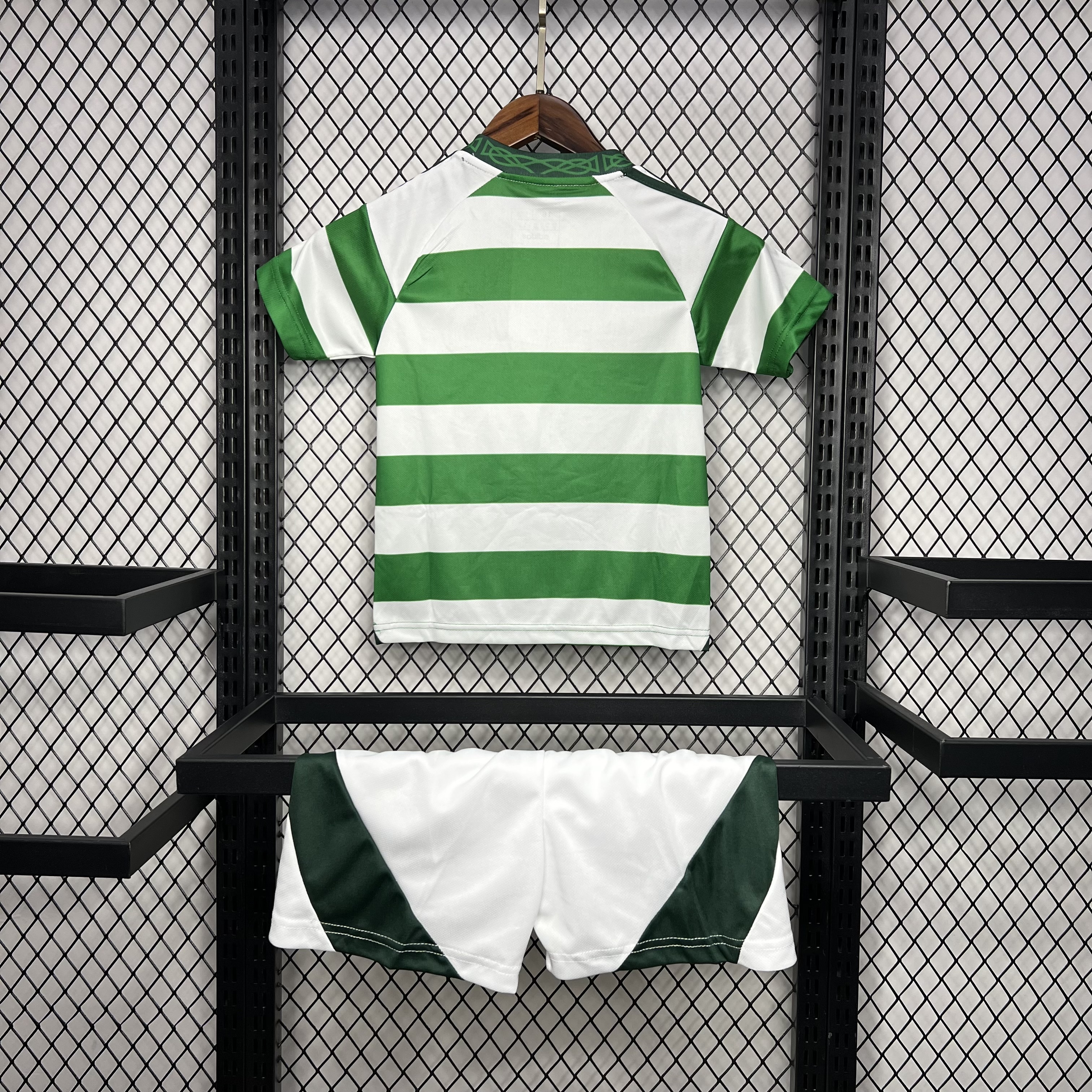 2024/2025 Celtic Home Football Shirt Kids Size