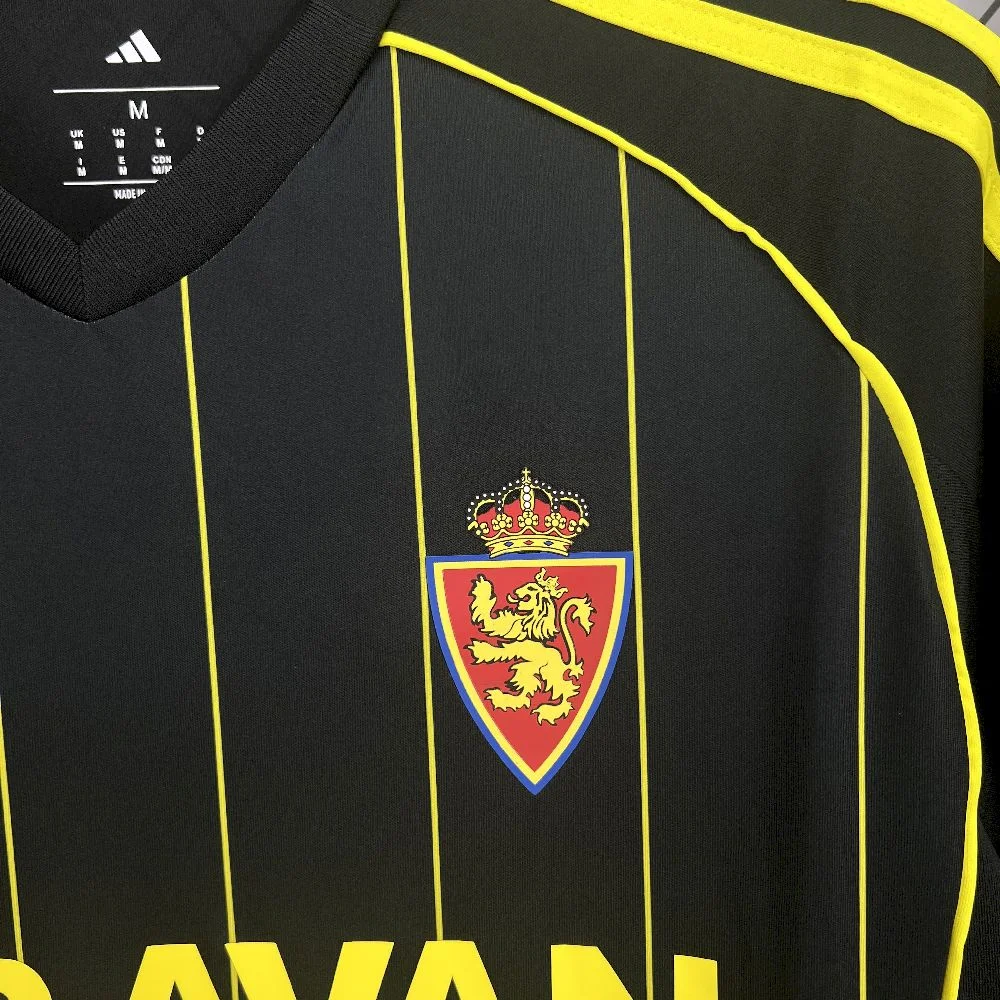 2025/2026 Real Zaragoza Away Football Shirt 1:1 Thai Quality