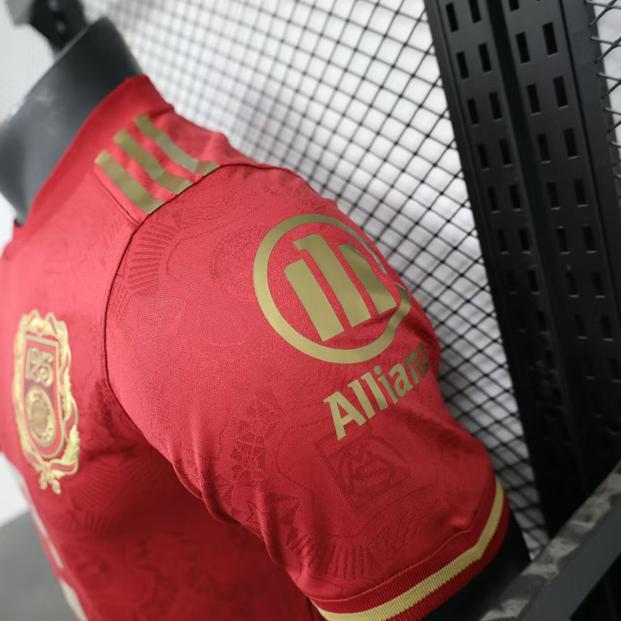 2024/2025 Player Version Bayern Munchen Anniversary Edition Football Shirt