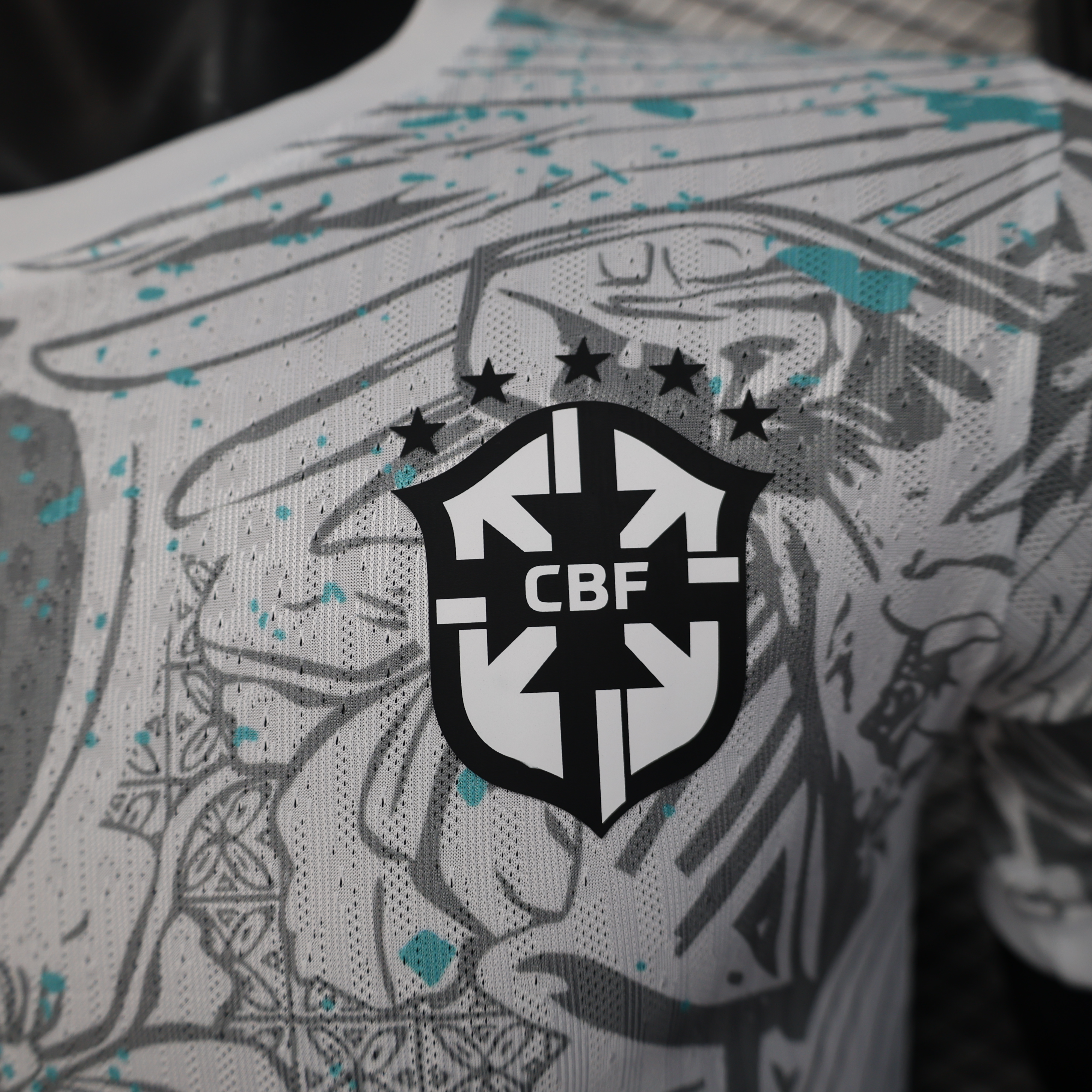 2025/2026 Player Version Brazil Special Edition Football Shirt