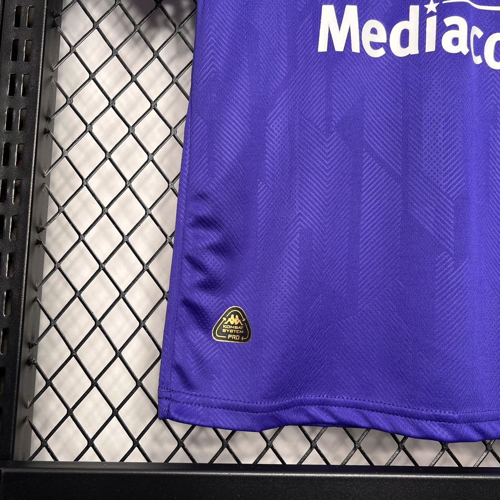 2024/2025 Fiorentina Home Football Shirt Kids Size