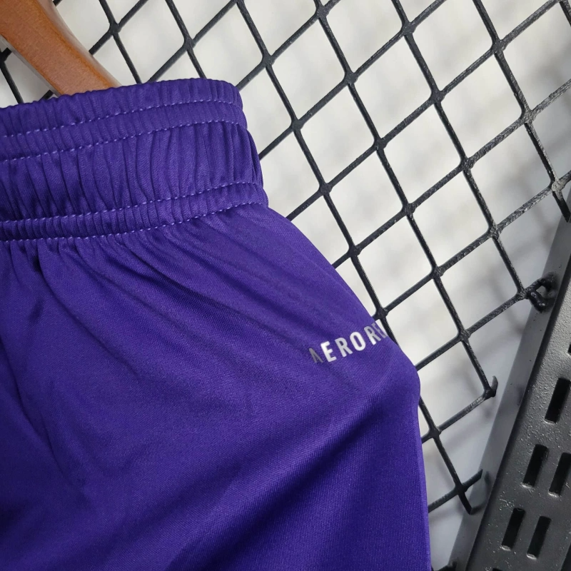 2024/2025 Real Madrid  Y-3 Special Edition Purple Shorts