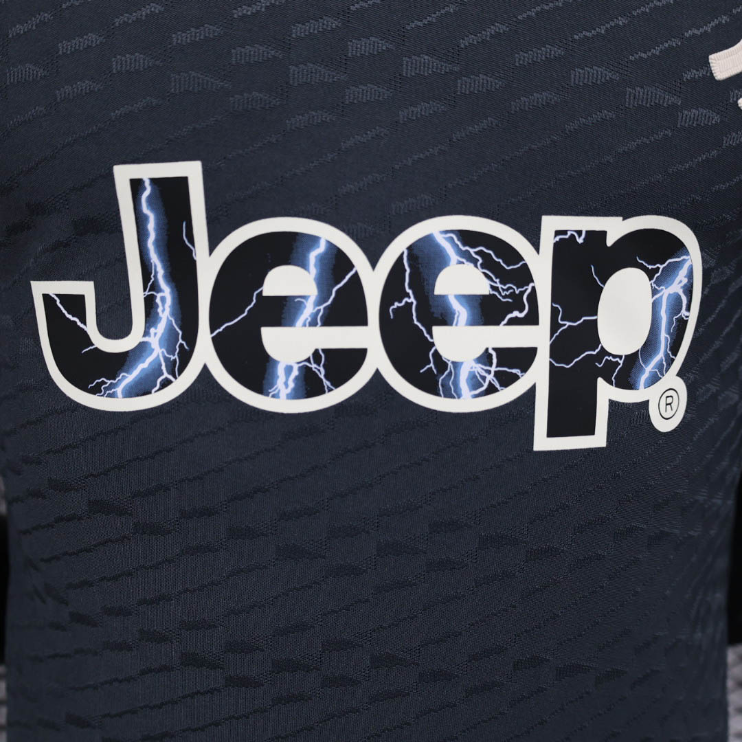 2023/2024 Player Version Juventus Third Away Football Shirt