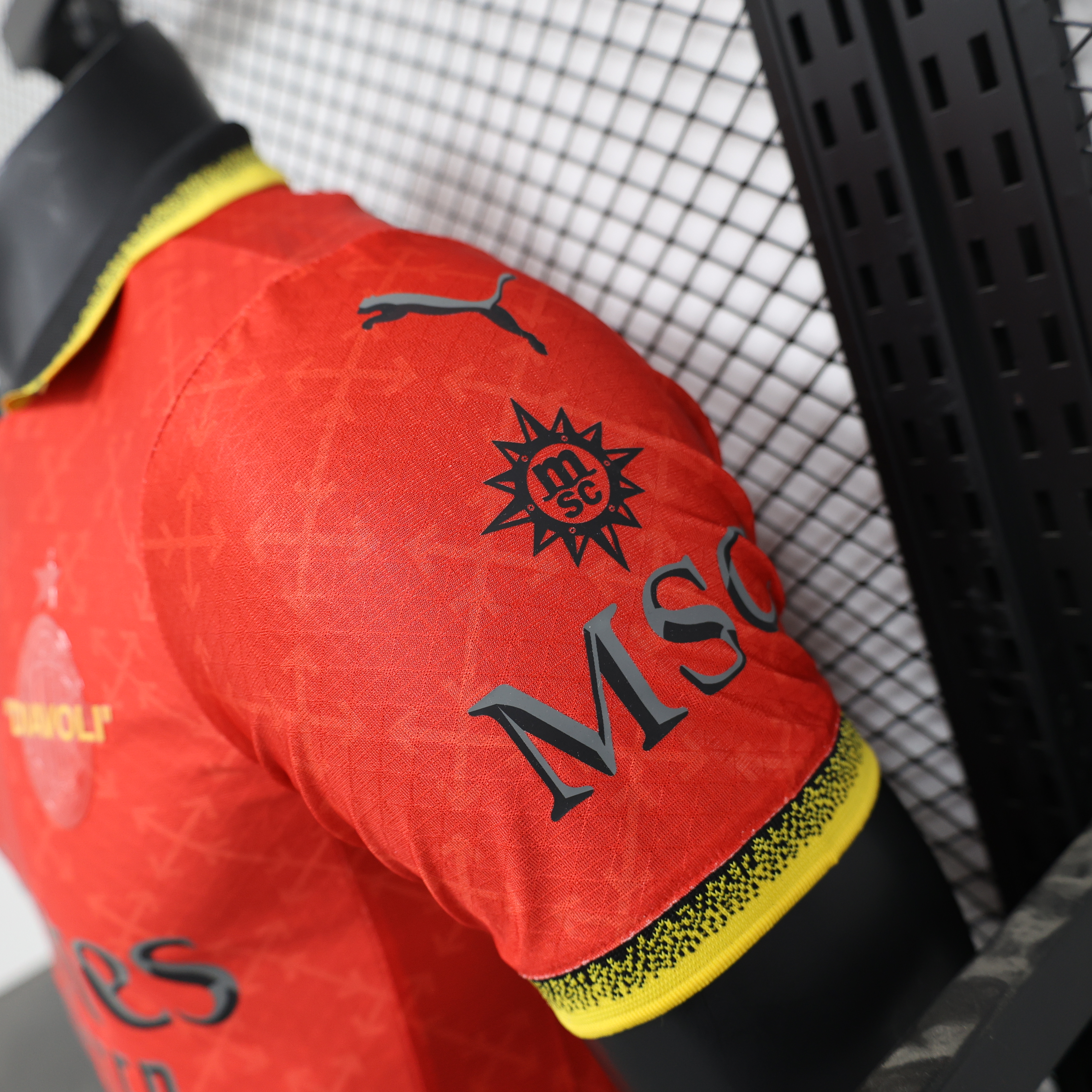 2024/2025 Player Version AC Milan Special Edition Red  Football Shirt