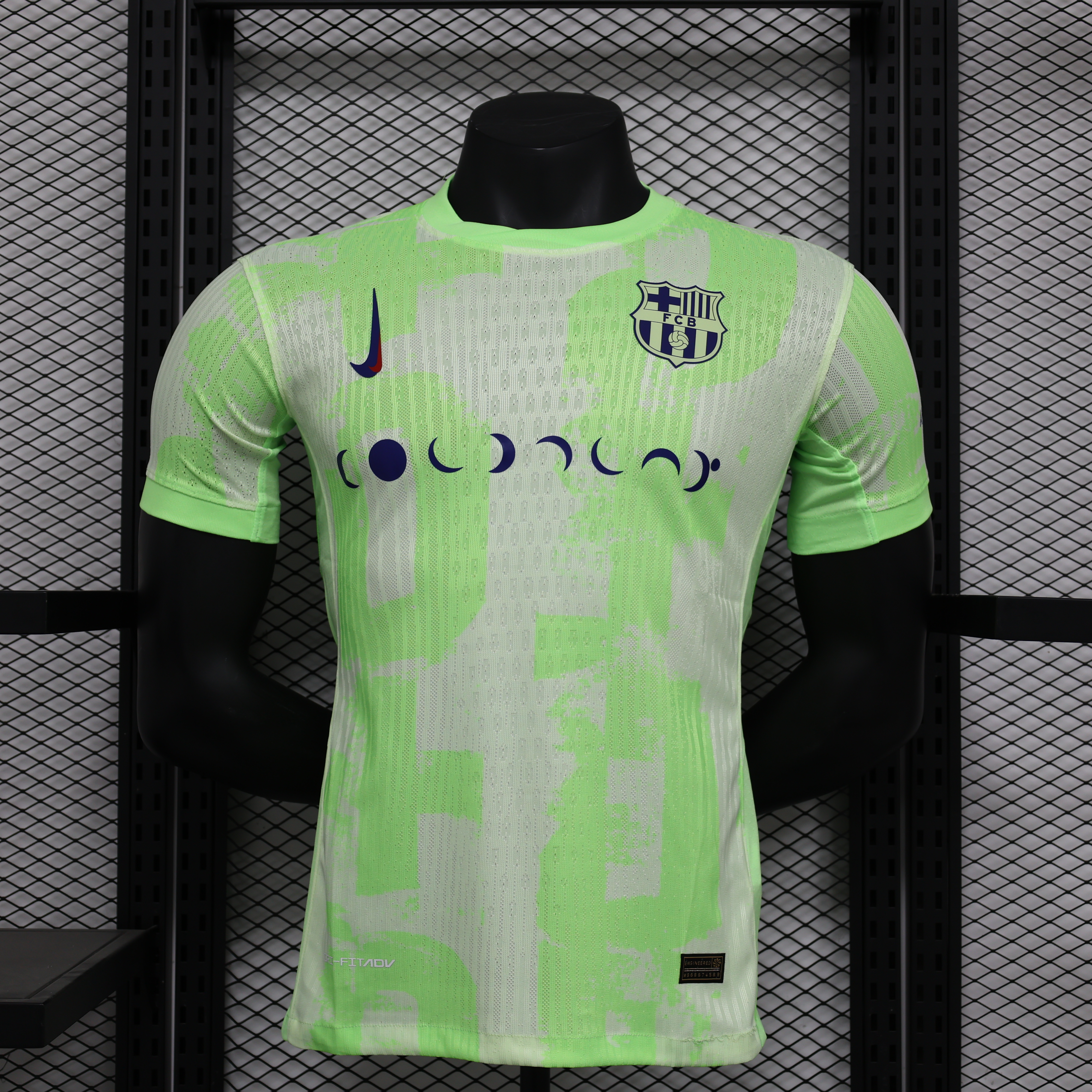 2024/2025 Authentic Barcelona Second Away Football Shirt