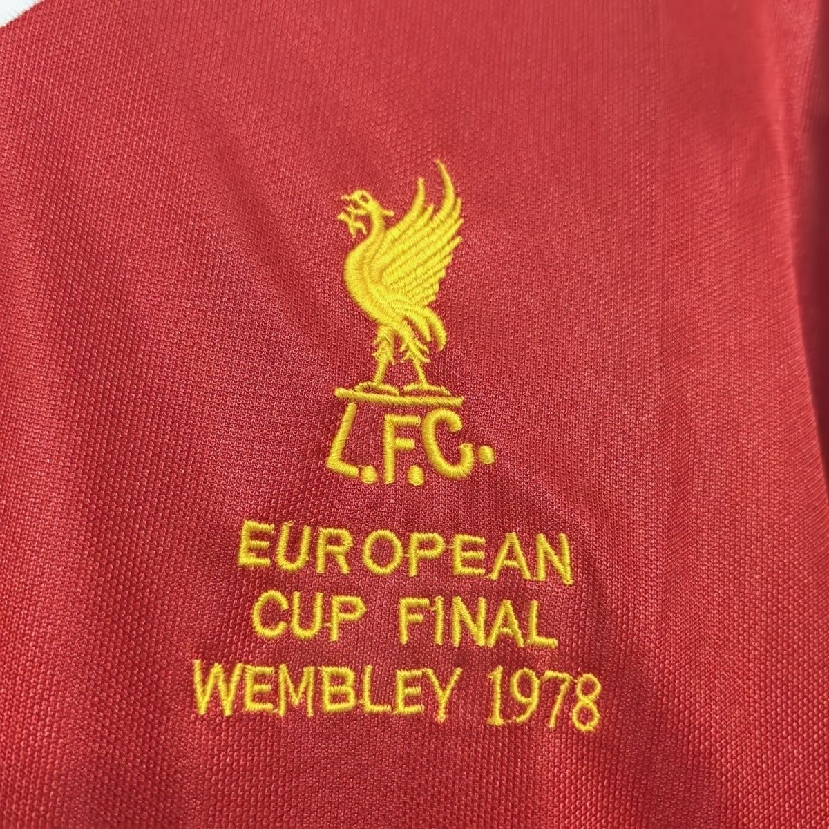1978/1979 Retro Liverpool HomeFootball shirt 1:1 Thai Quality