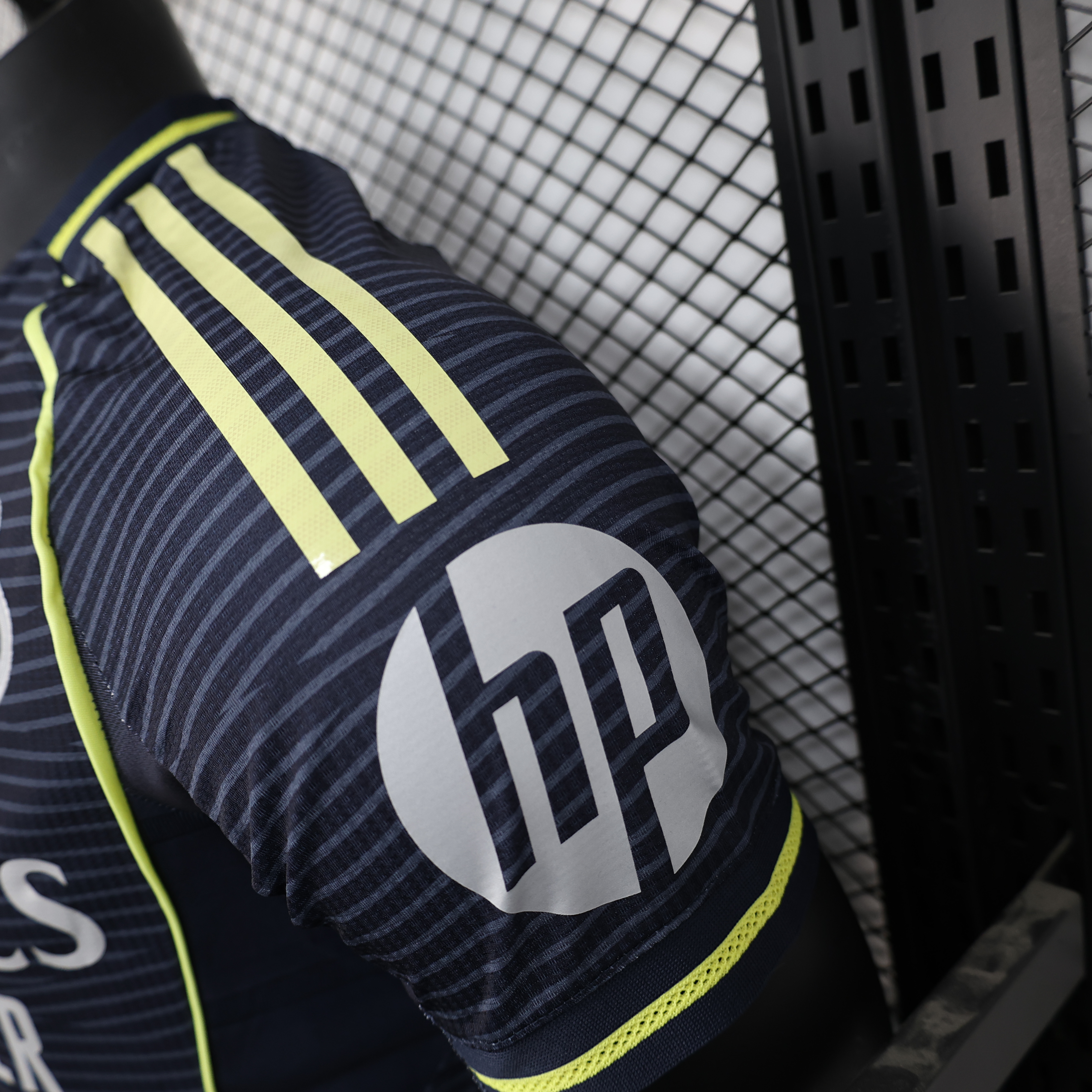 2024/2025 Player Version Real Madrid azul Football Shirt