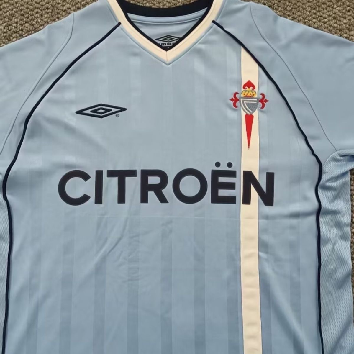 2001/2002 Retro Celta vigo HomeFootball shirt 1:1 Thai Quality