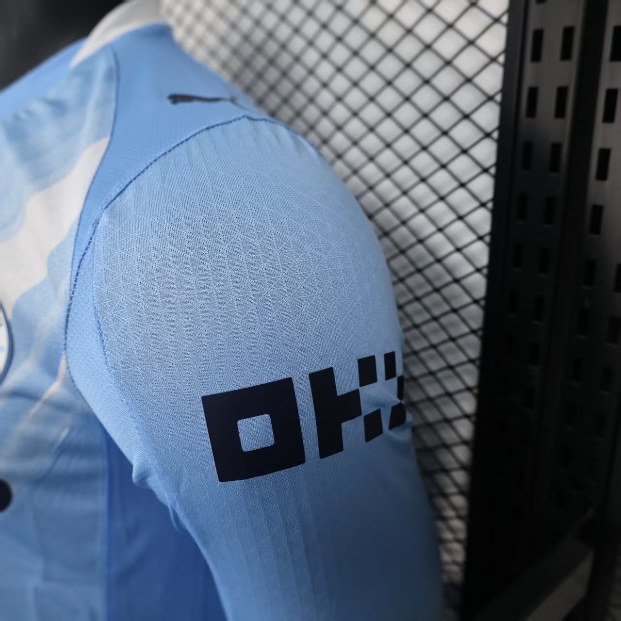 2025/2026 Long Sleeve Player Version Manchester City Home Football Shirt