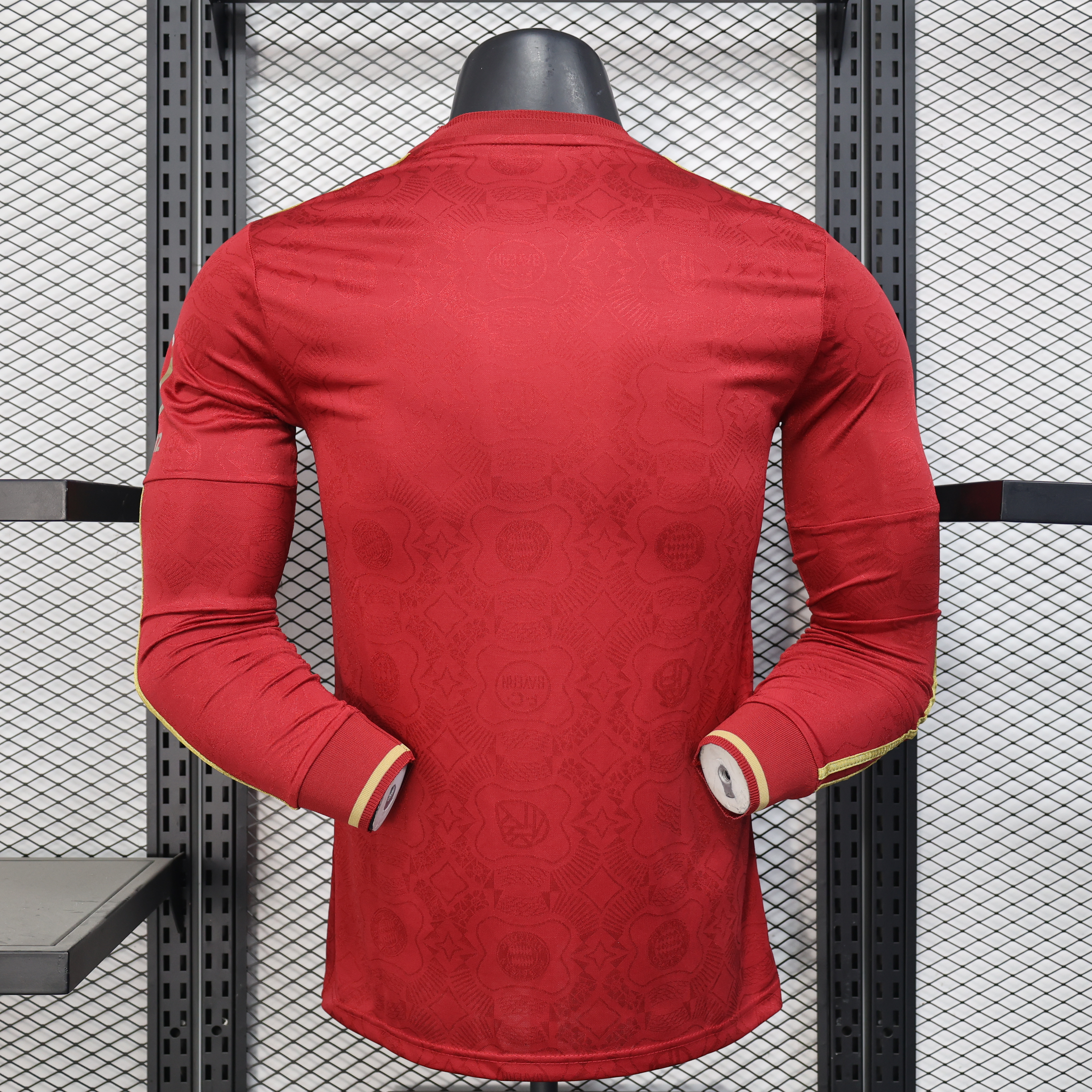 2025/2026 Long Sleeve  Bayern Munich Anniversary Edition Football Shirt