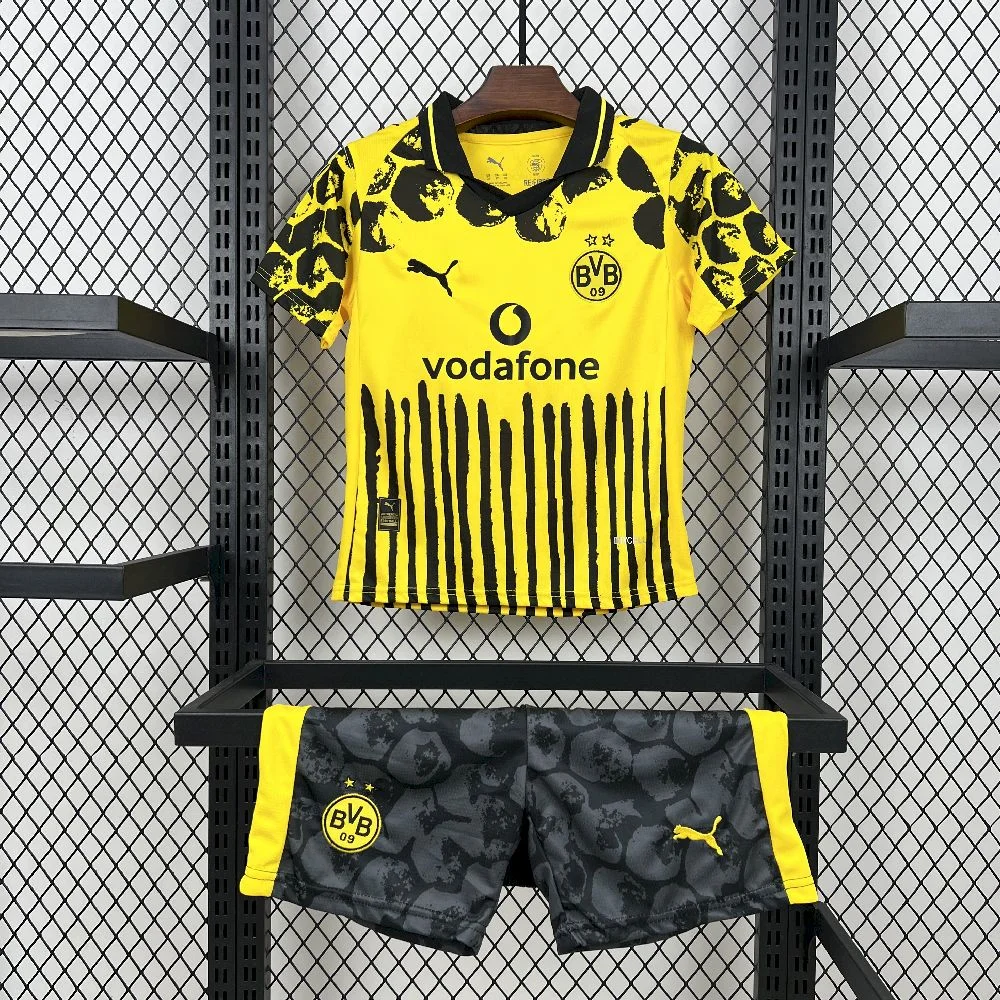 2025/2026 Dortmund Special Edition Football Shirt Kids Size 1:1 Thai Quality