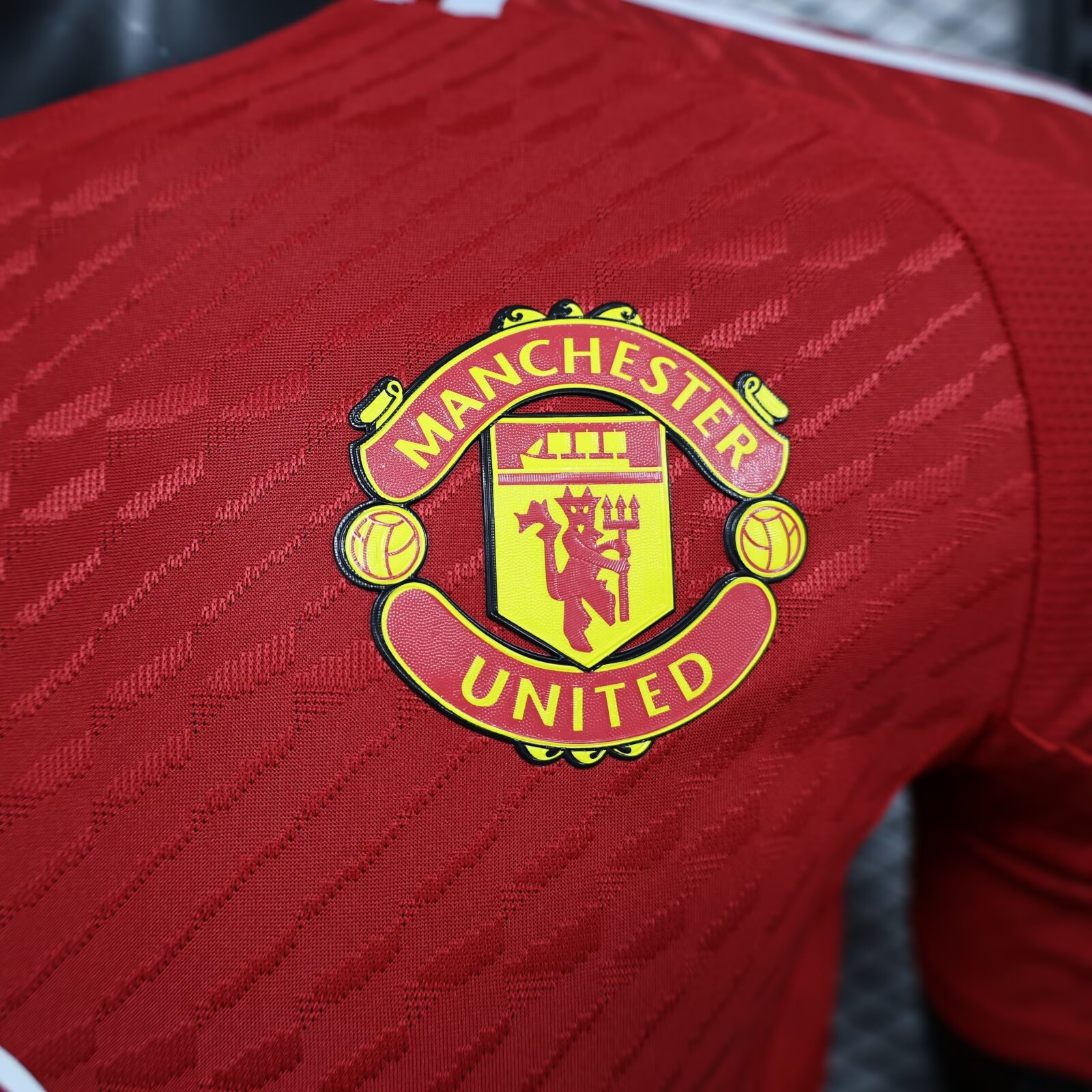 2024/2025 Player Version Manchester United Home Football Shirt