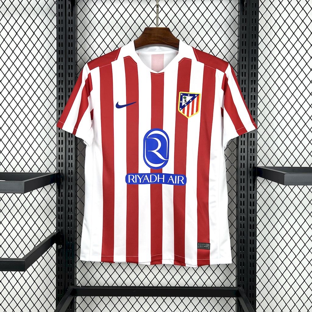 2025/2026 Atletico Madrid HomeFootball shirt 1:1 Thai Quality
