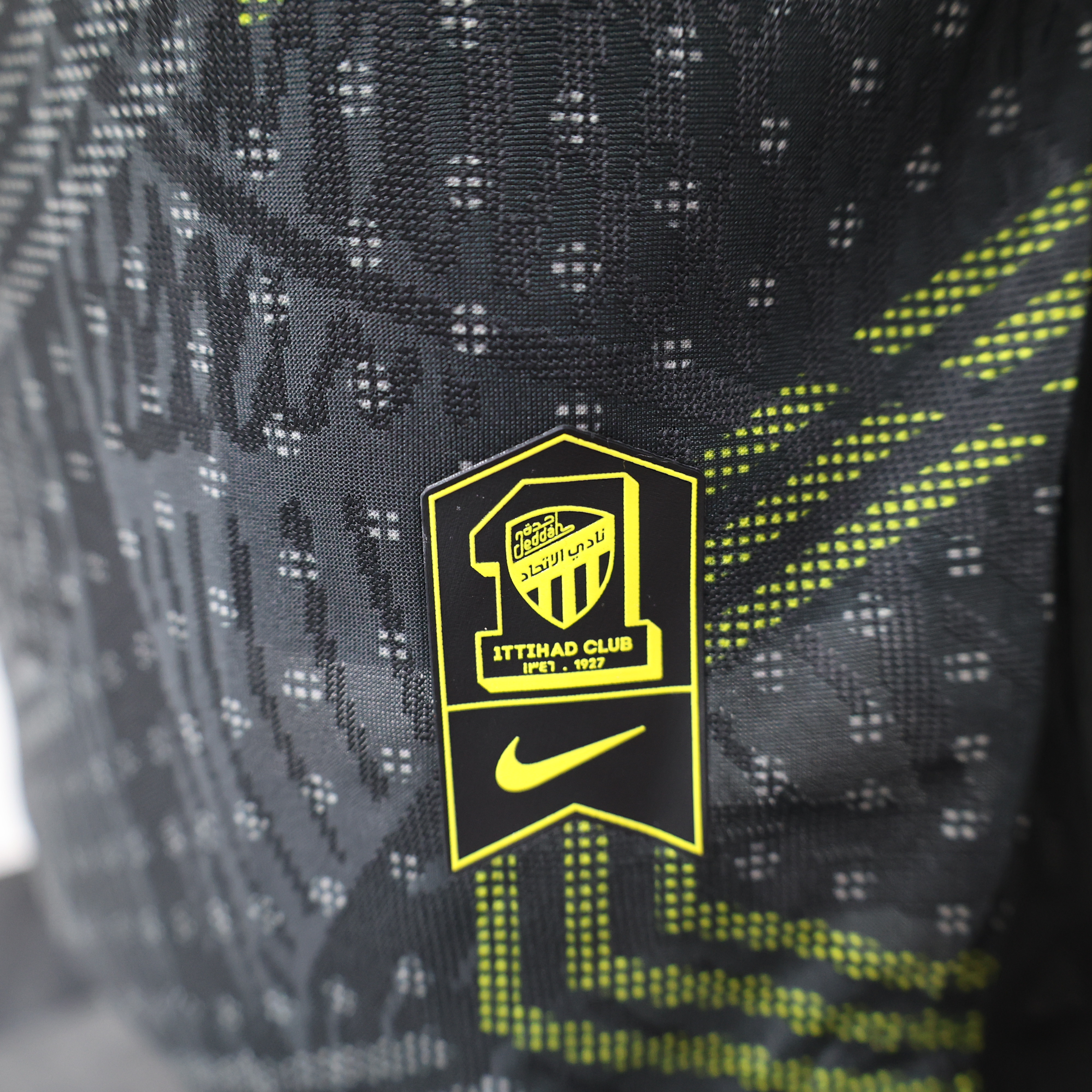 2024/2025 Player Version Al-Ittihad Third Away Football Shirt 1:1 Thai Quality