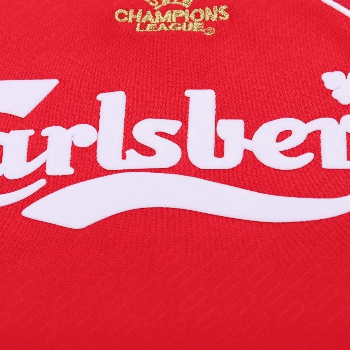 2004/2005 Retro Liverpool HomeFootball shirt Kids Size 1:1 Thai Quality