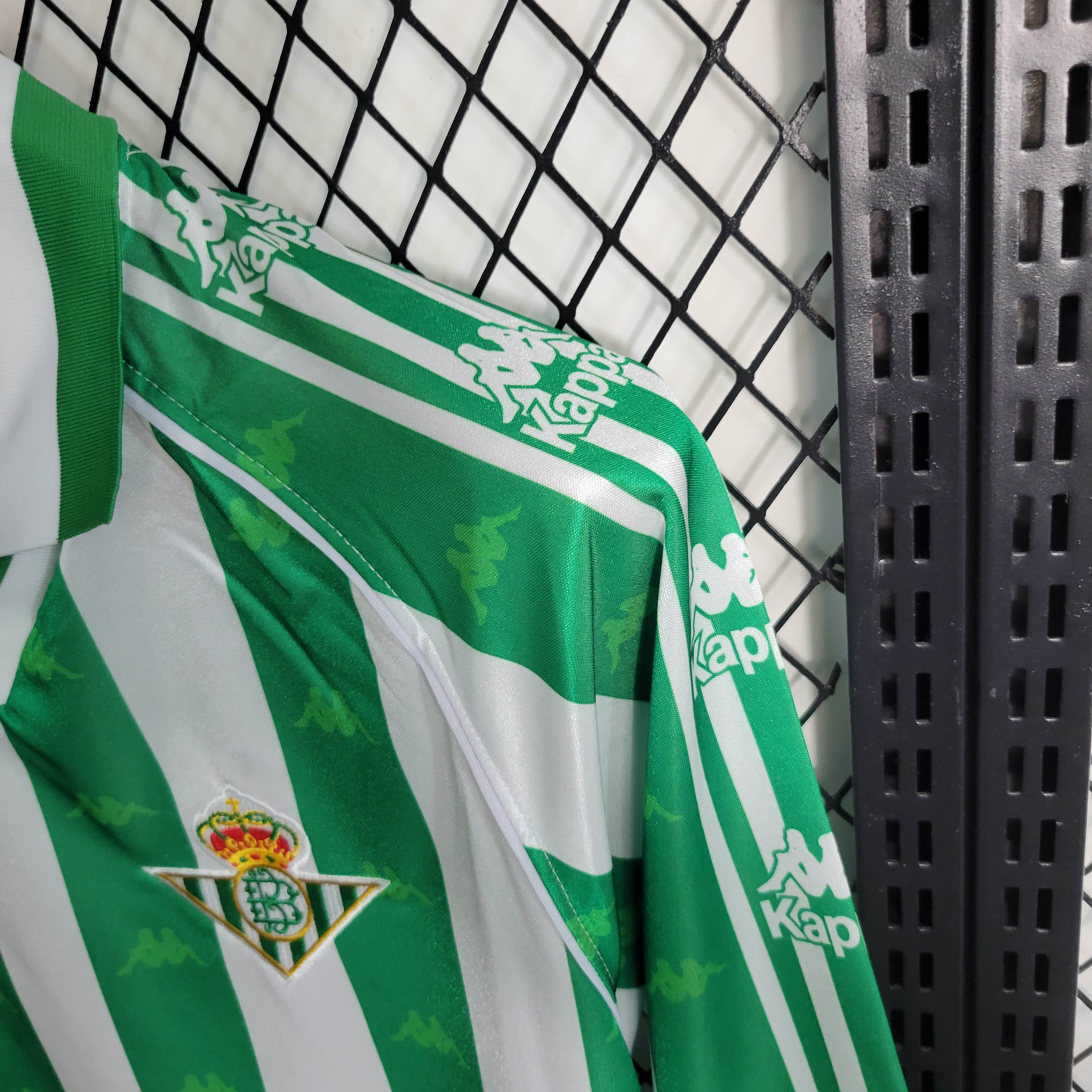 1995/1997 Retro Long Sleeve Real Betis Home Football Shirt