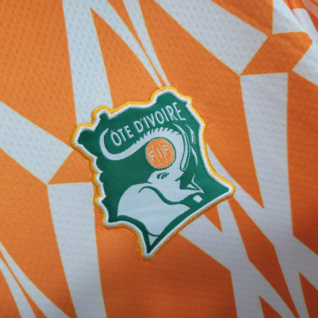 2023 Ivory Coast Home Football Shirt