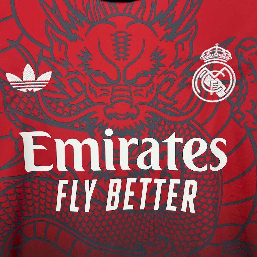 2024/2025 Real Madrid Special Edition Football Shirt