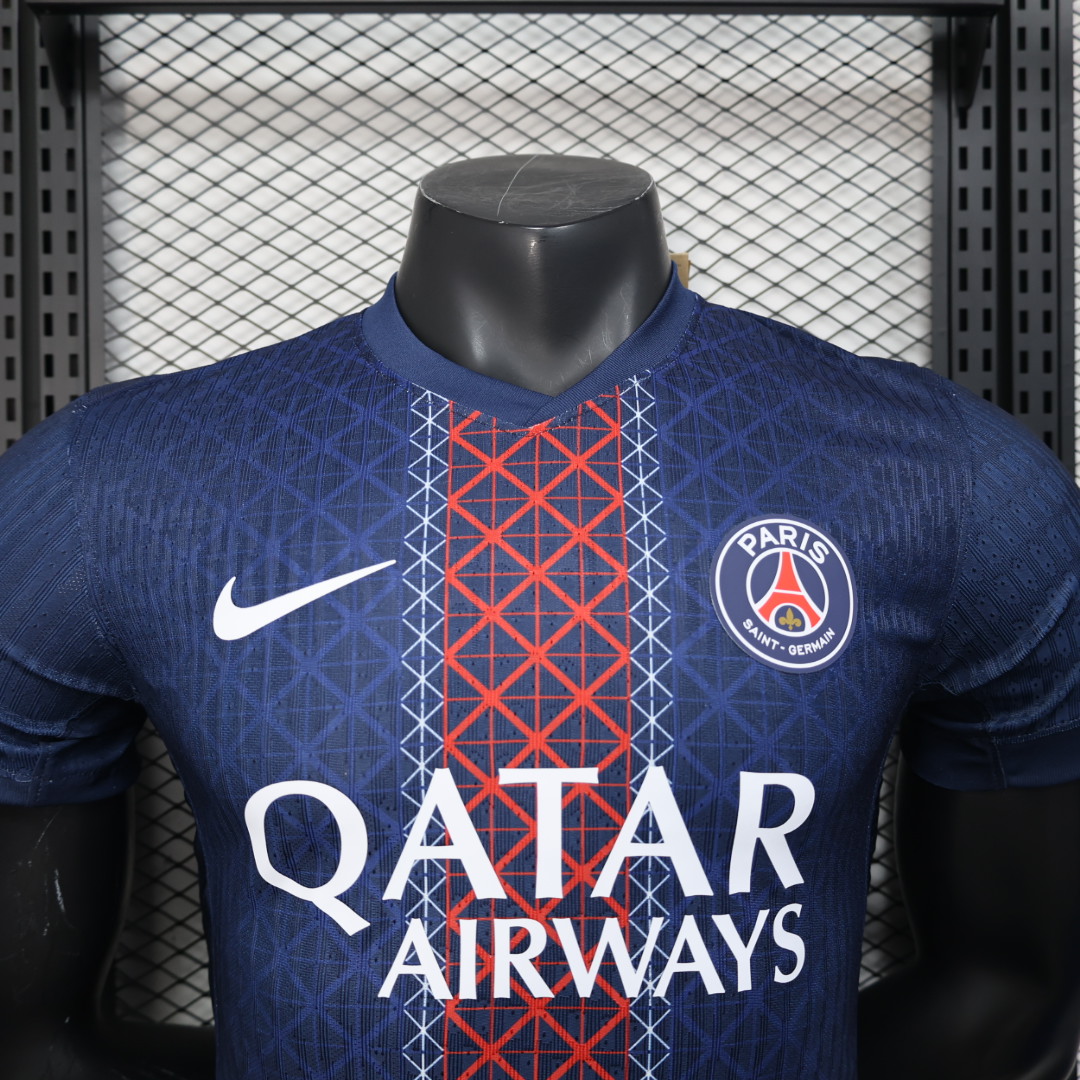 2025/2026 Player Version Paris Saint-Germain  Football Shirt