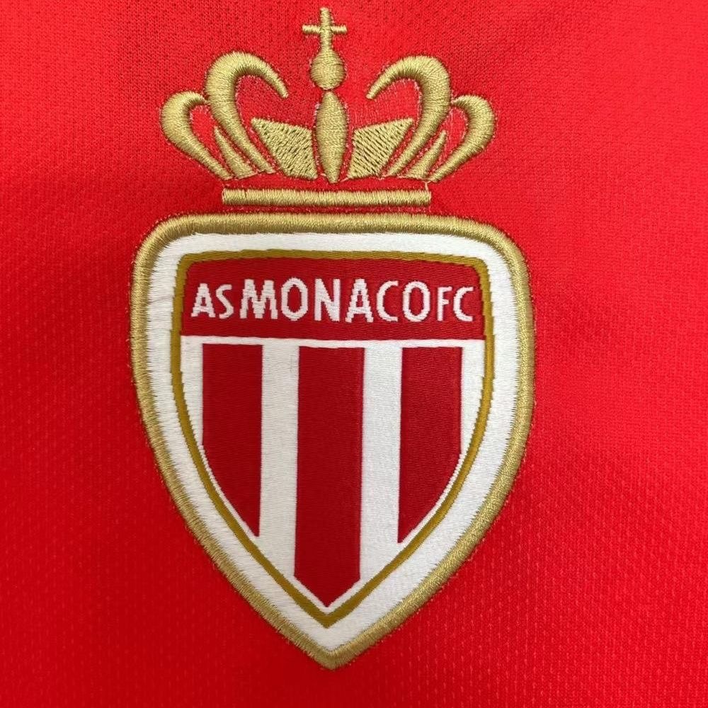 2014/2015 Retro AS Monaco HomeFootball Shirt 1:1 Thai Quality