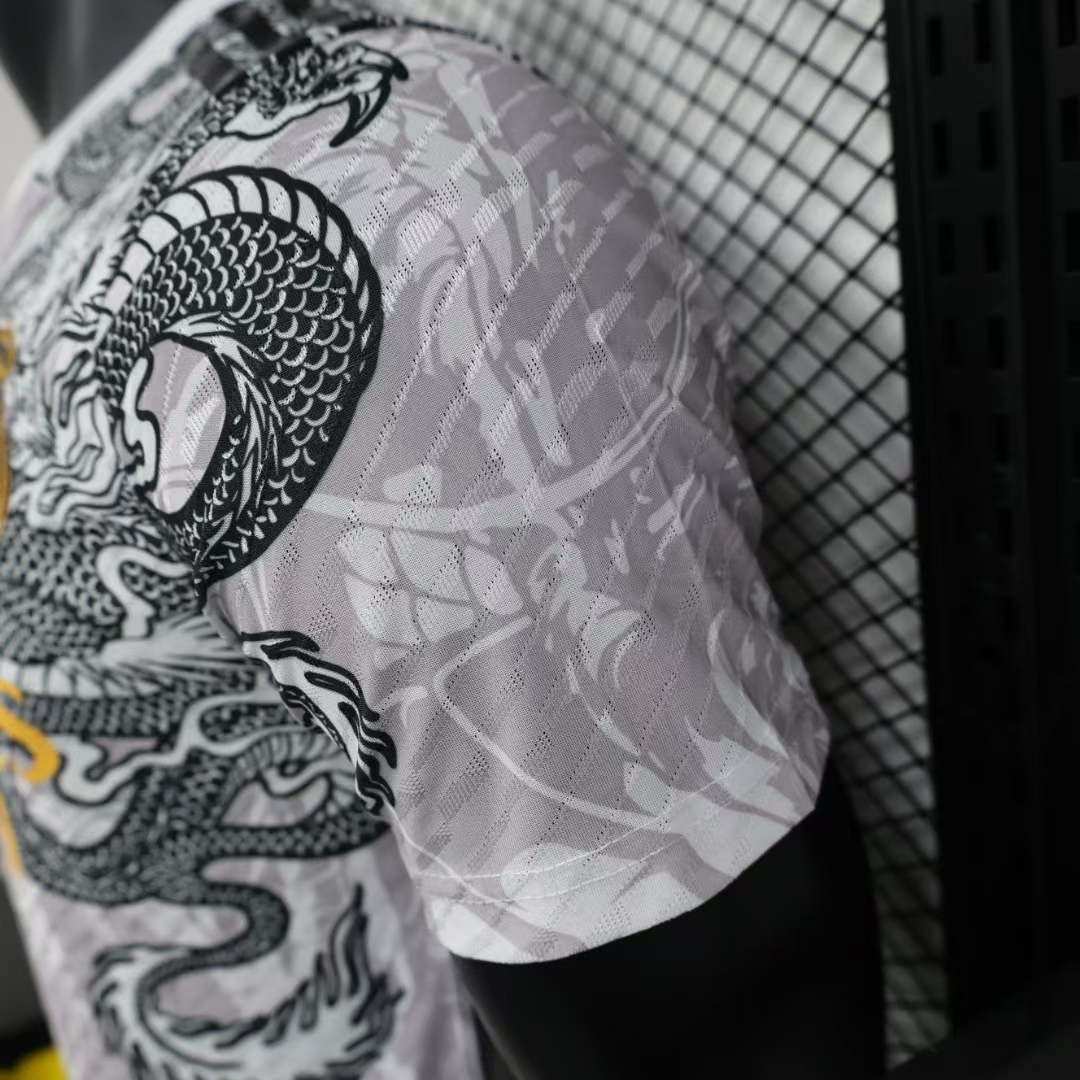 2024/2025 Player Version Real Madrid Special Edition Dragon Football Shirt