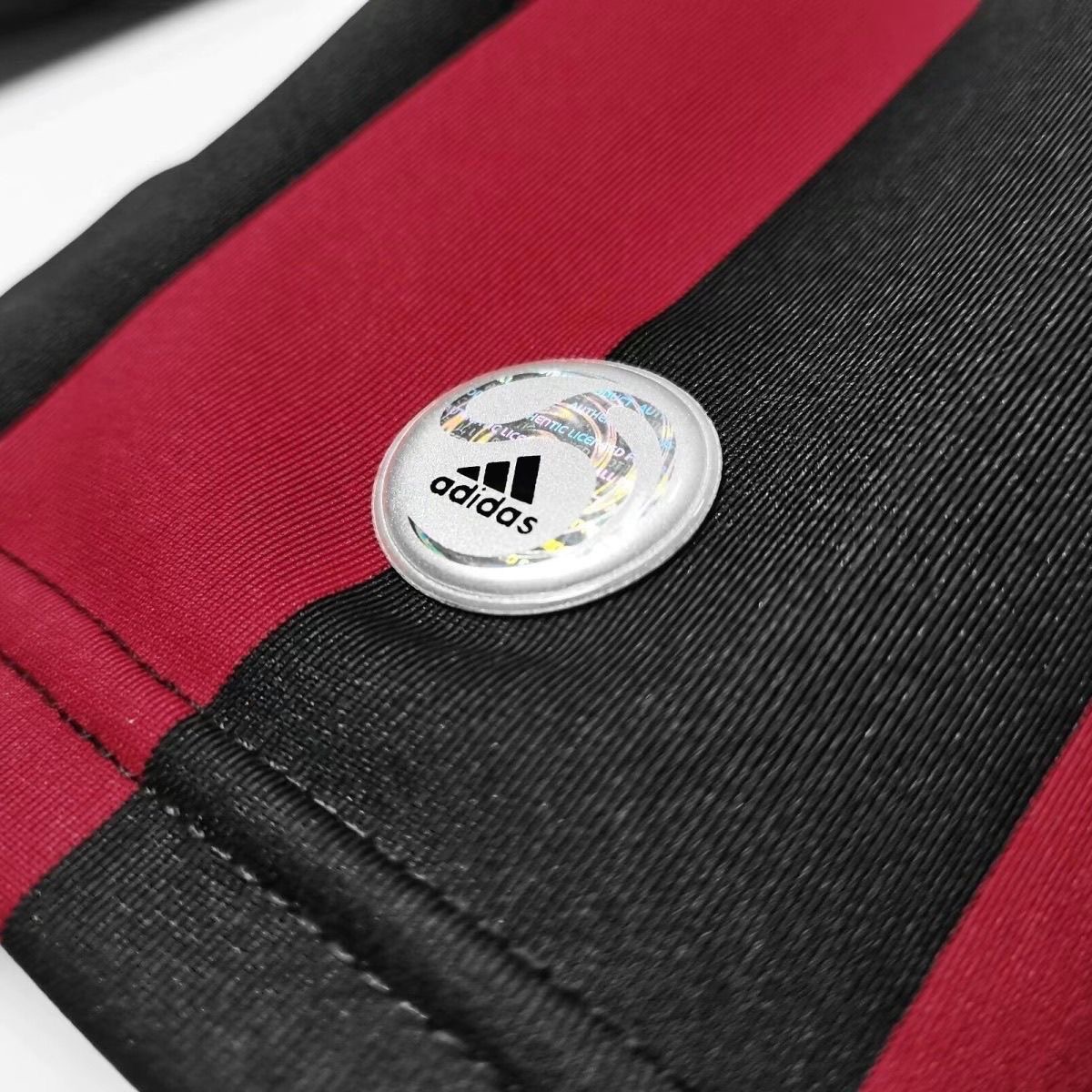 2009/2010 Retro Long sleeve Ac MilanHome Football Shirt 1:1 Thai Quality