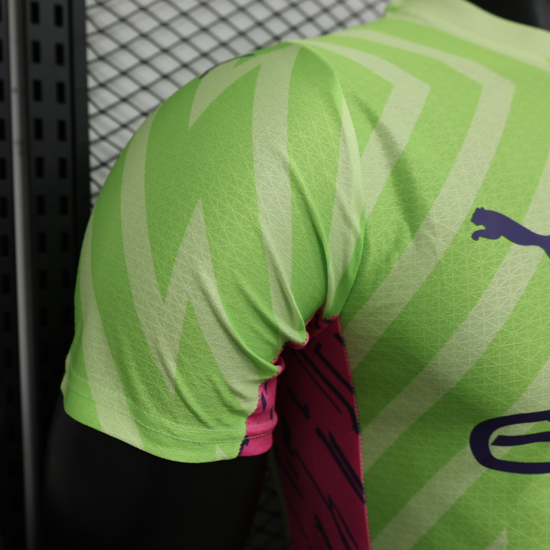 2024/2025 Authentic Manchester City Pre-match Training Jersey Football Jersey