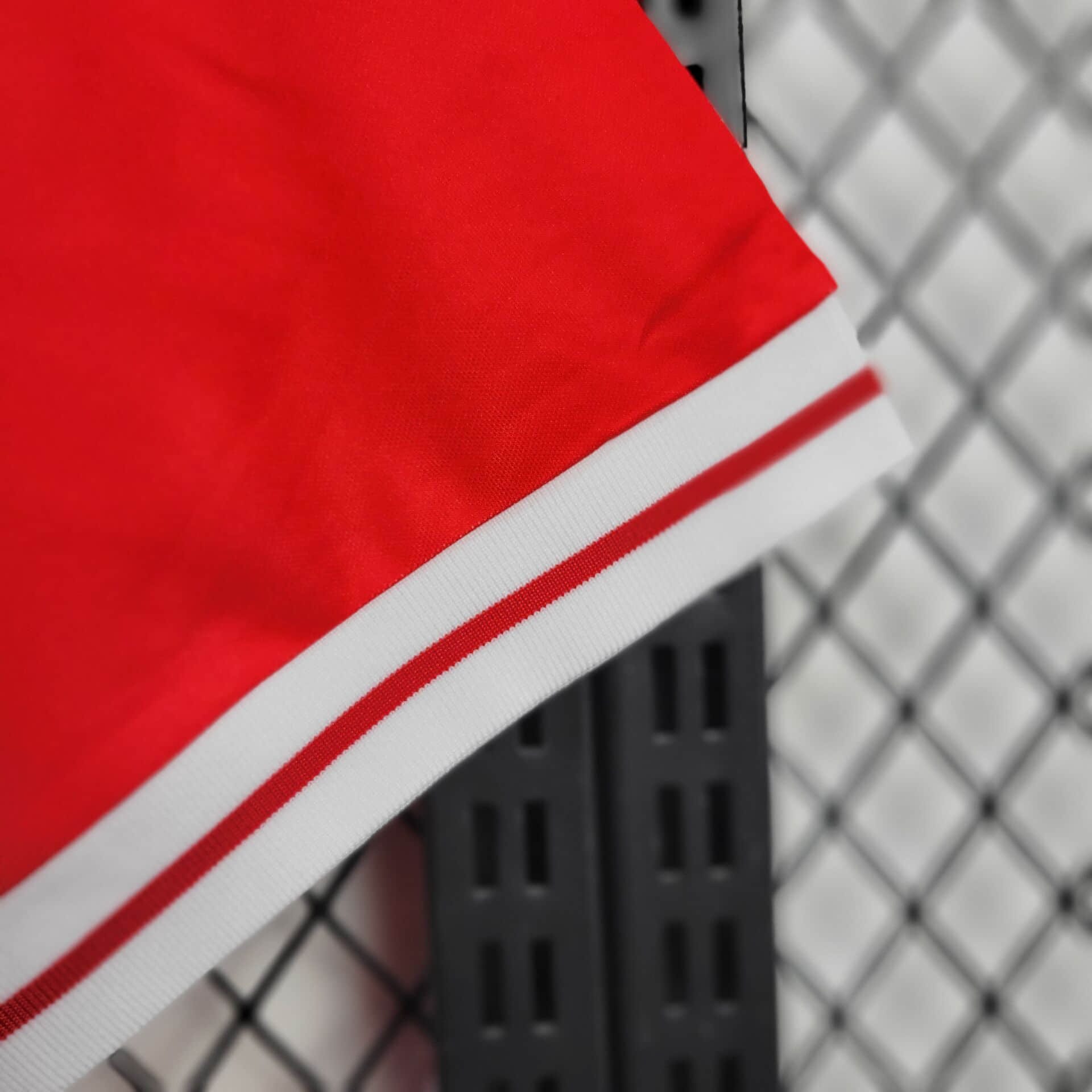 1981/1984 Retro Liverpool Home Football Shirt