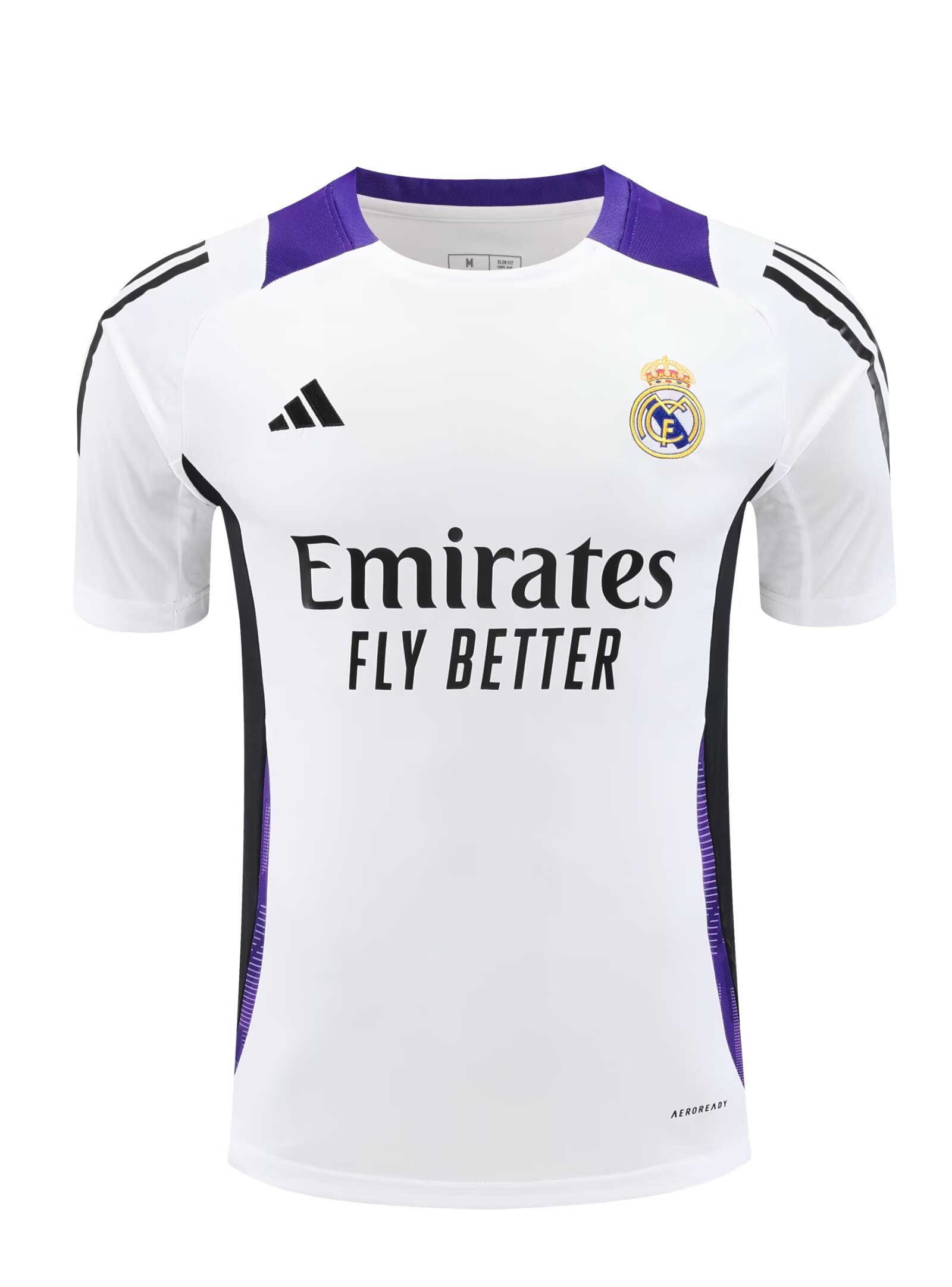 2024/2025 Real Madrid Training Wear Suit Shirt