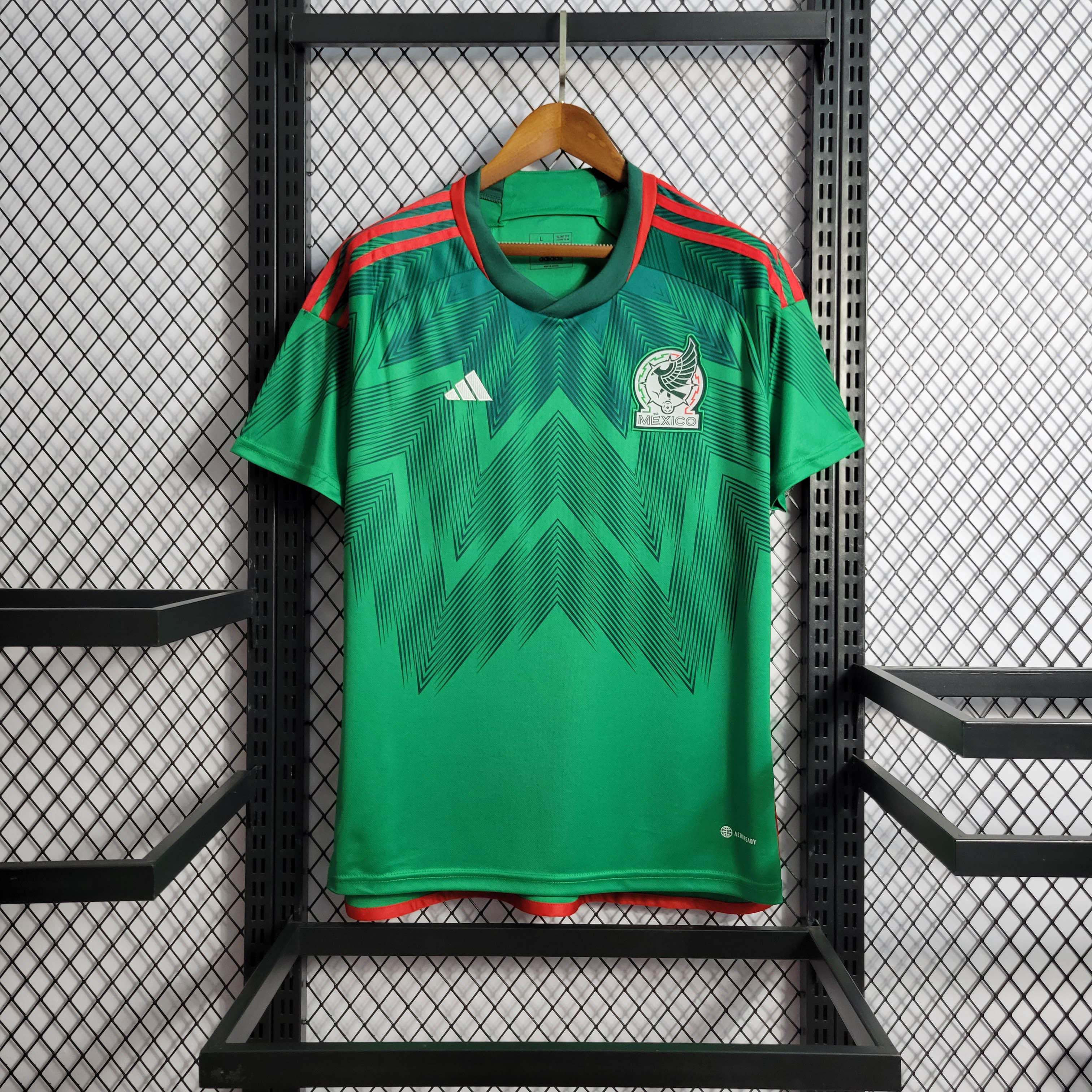 2022 Mexico Home Football Shirt