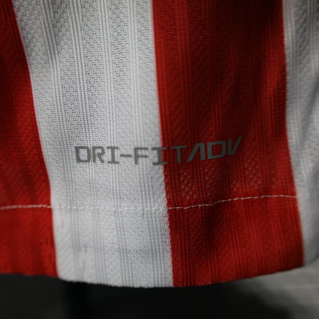 2025/2026 Player Version Long Sleeve Atletico Madrid Home Football Shirt