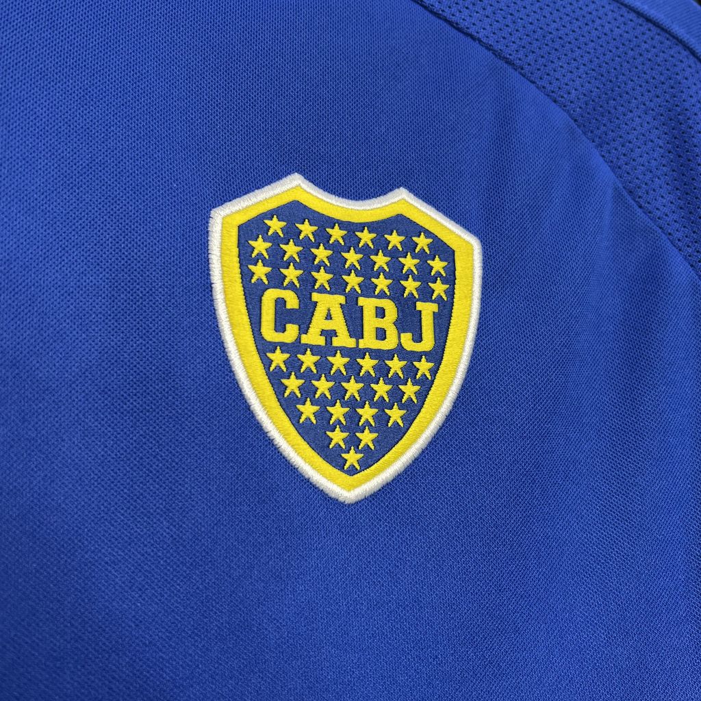 2000/2001 Retro Boca Juniors Home Football Shirt