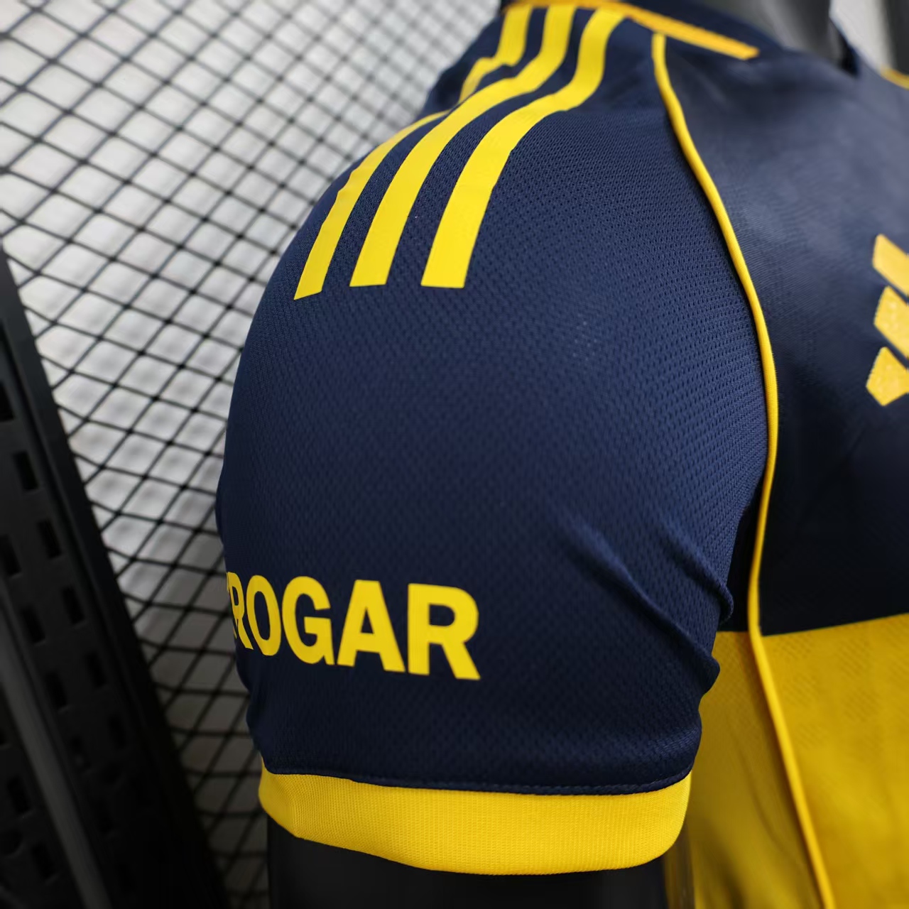2025/2026 Player Version Boca Juniors Home Football Shirt